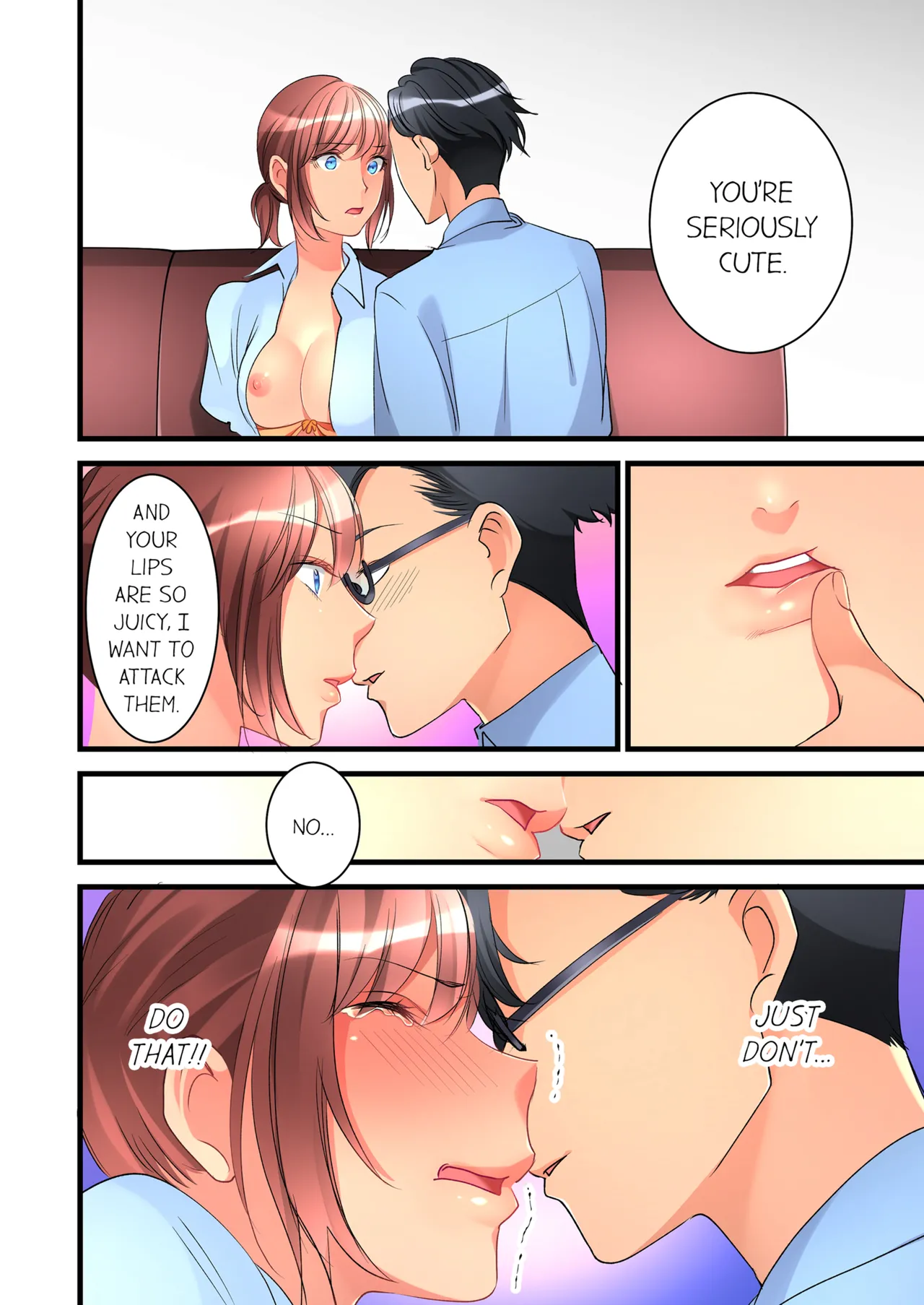 Page 263 of [Hatokonro] Onnanoko ga Ochita Saki wa, Ore no Musuko no Sakippo deshita | What She Fell On Was the Tip of My Dick Vol. 1-4 [English] [Decensored] [Ongoing]