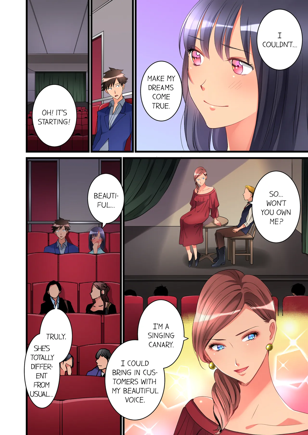 Page 271 of [Hatokonro] Onnanoko ga Ochita Saki wa, Ore no Musuko no Sakippo deshita | What She Fell On Was the Tip of My Dick Vol. 1-4 [English] [Decensored] [Ongoing]