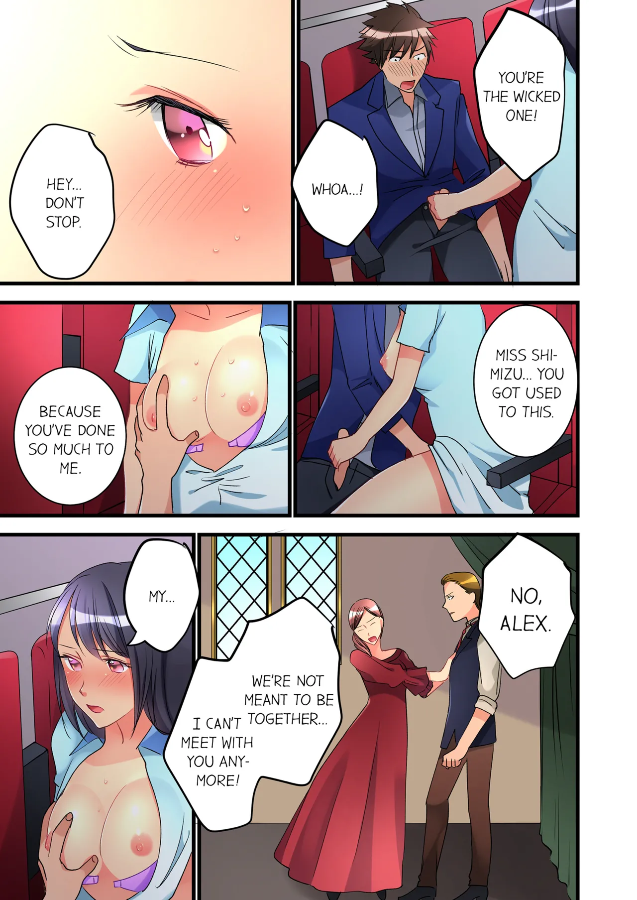 Page 280 of [Hatokonro] Onnanoko ga Ochita Saki wa, Ore no Musuko no Sakippo deshita | What She Fell On Was the Tip of My Dick Vol. 1-4 [English] [Decensored] [Ongoing]