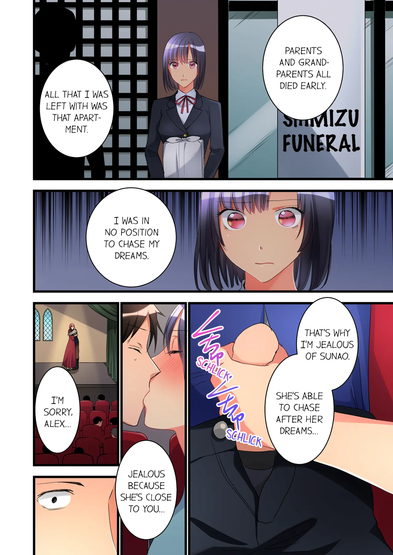 Page 281 of [Hatokonro] Onnanoko ga Ochita Saki wa, Ore no Musuko no Sakippo deshita | What She Fell On Was the Tip of My Dick Vol. 1-4 [English] [Decensored] [Ongoing]