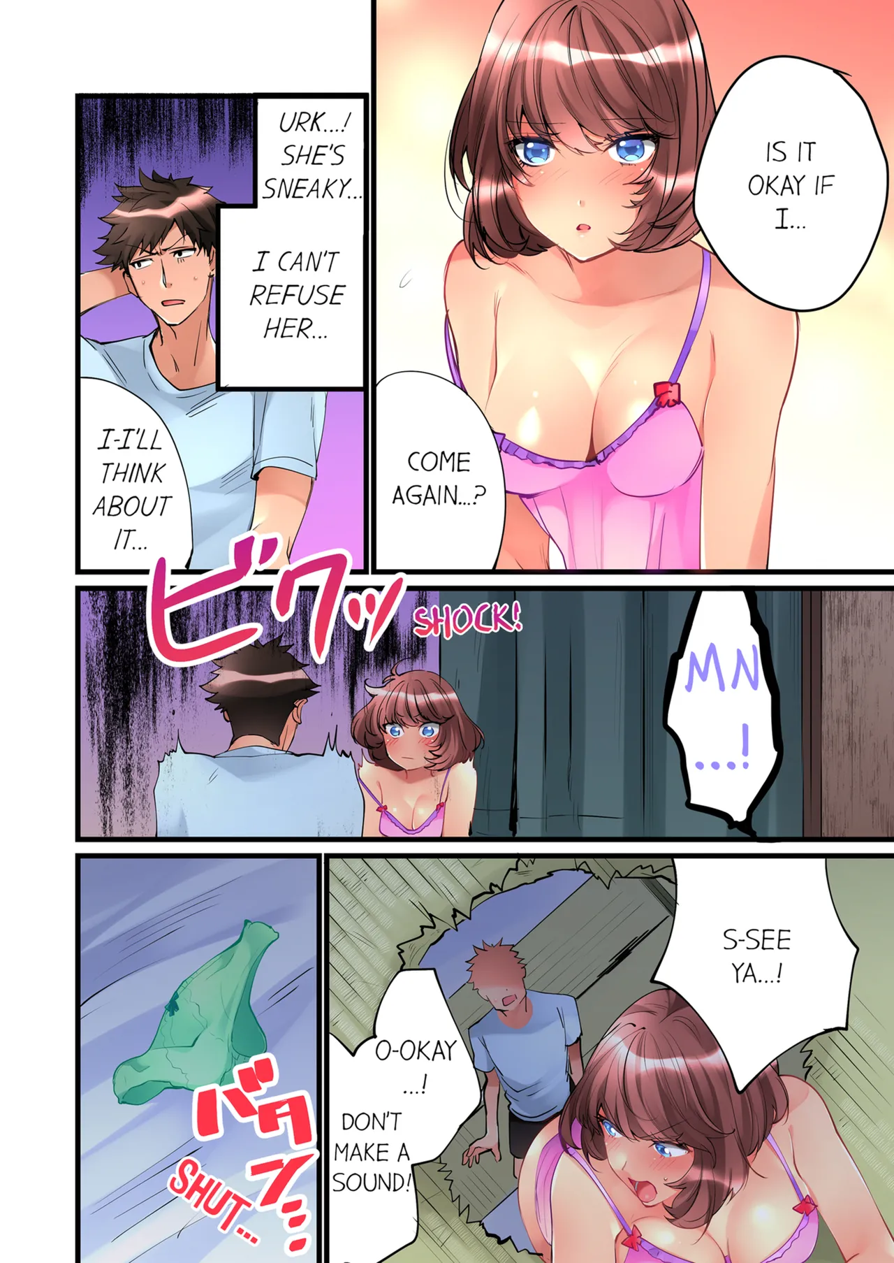 Page 46 of [Hatokonro] Onnanoko ga Ochita Saki wa, Ore no Musuko no Sakippo deshita | What She Fell On Was the Tip of My Dick Vol. 1-4 [English] [Decensored] [Ongoing]