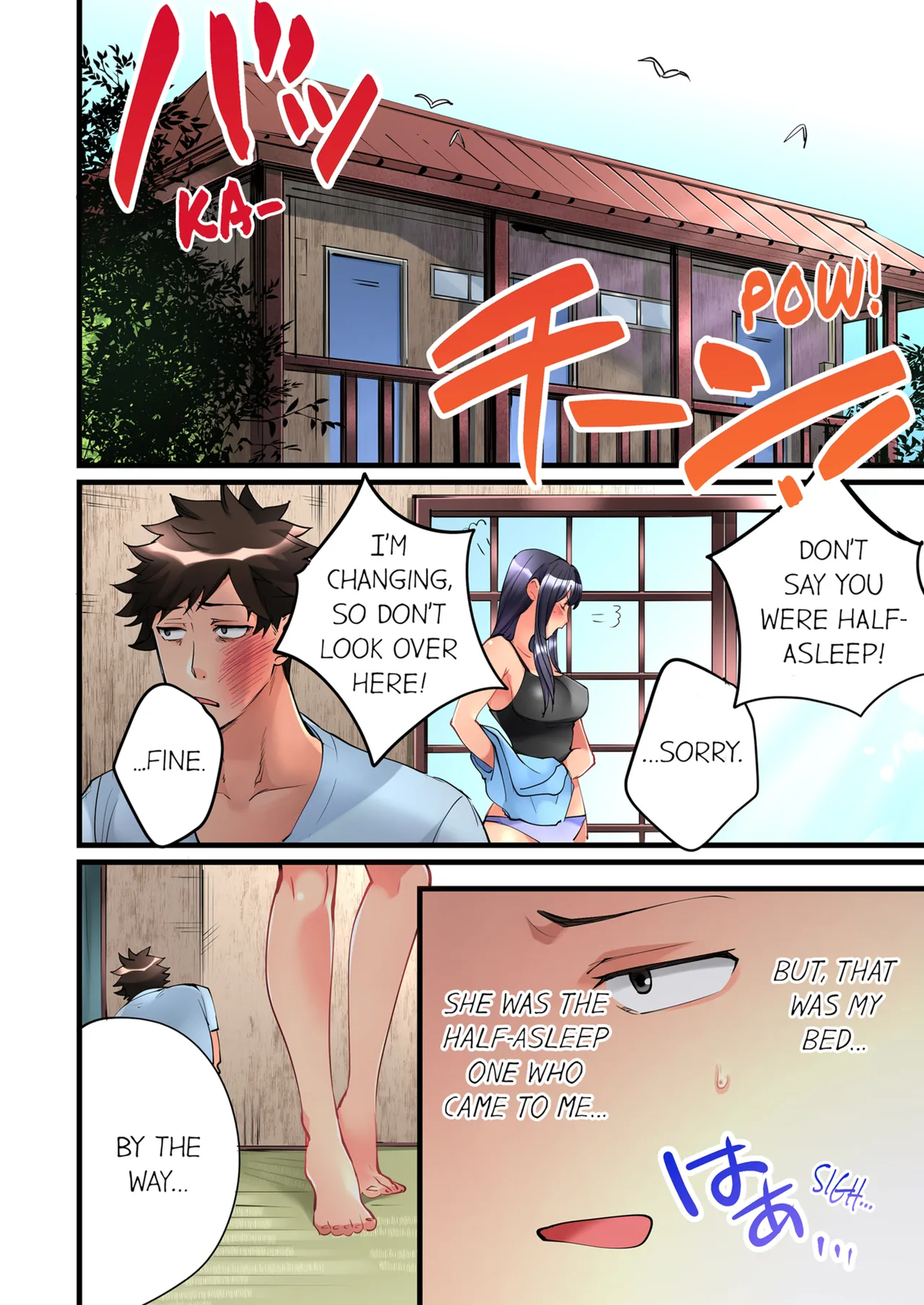 Page 48 of [Hatokonro] Onnanoko ga Ochita Saki wa, Ore no Musuko no Sakippo deshita | What She Fell On Was the Tip of My Dick Vol. 1-4 [English] [Decensored] [Ongoing]