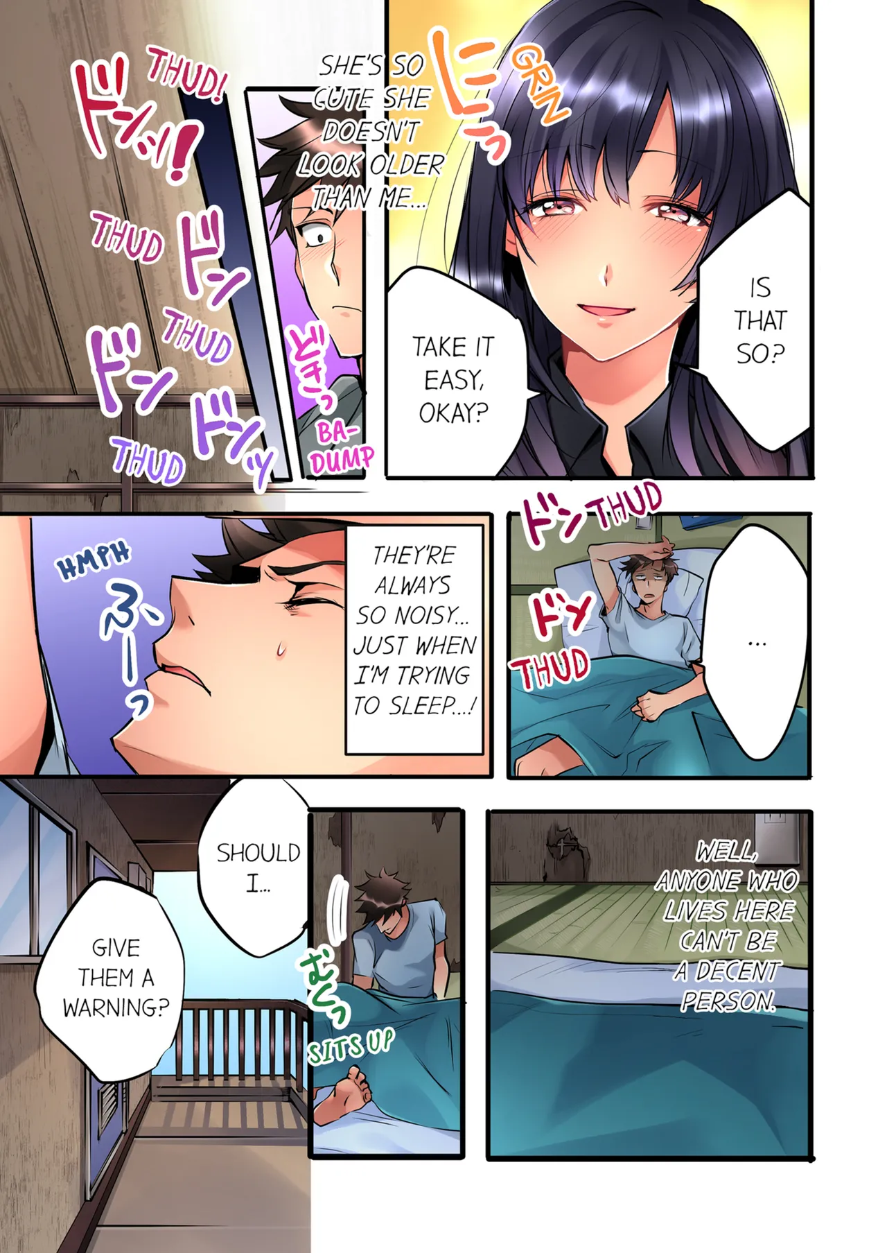 Page 5 of [Hatokonro] Onnanoko ga Ochita Saki wa, Ore no Musuko no Sakippo deshita | What She Fell On Was the Tip of My Dick Vol. 1-4 [English] [Decensored] [Ongoing]