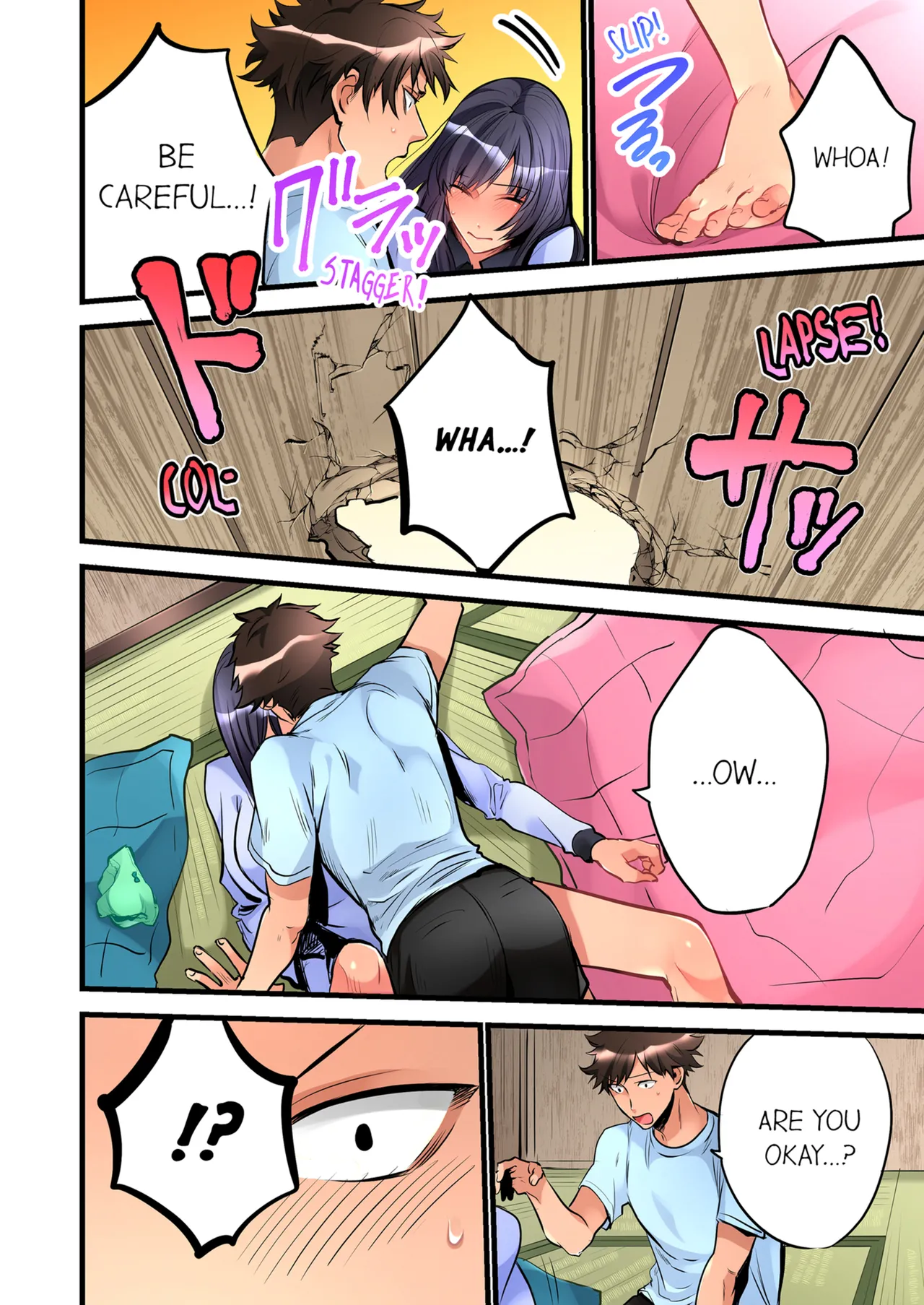 Page 52 of [Hatokonro] Onnanoko ga Ochita Saki wa, Ore no Musuko no Sakippo deshita | What She Fell On Was the Tip of My Dick Vol. 1-4 [English] [Decensored] [Ongoing]