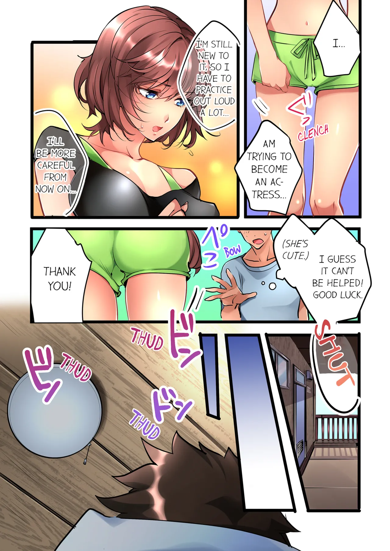 Page 7 of [Hatokonro] Onnanoko ga Ochita Saki wa, Ore no Musuko no Sakippo deshita | What She Fell On Was the Tip of My Dick Vol. 1-4 [English] [Decensored] [Ongoing]