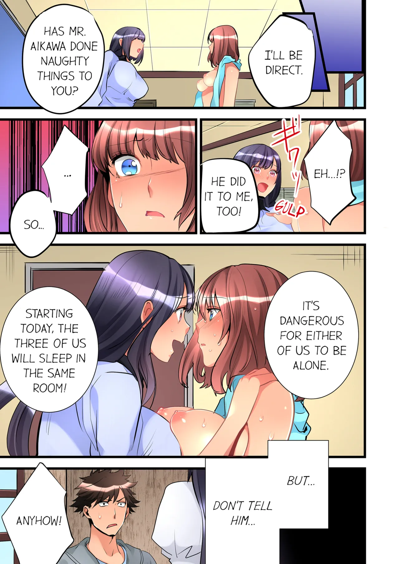 Page 71 of [Hatokonro] Onnanoko ga Ochita Saki wa, Ore no Musuko no Sakippo deshita | What She Fell On Was the Tip of My Dick Vol. 1-4 [English] [Decensored] [Ongoing]