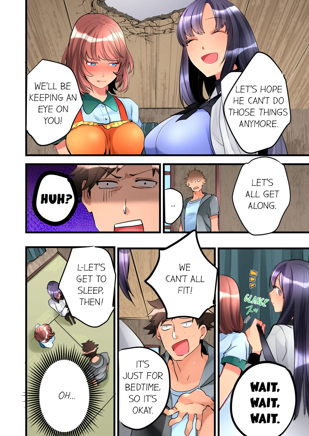 Page 72 of [Hatokonro] Onnanoko ga Ochita Saki wa, Ore no Musuko no Sakippo deshita | What She Fell On Was the Tip of My Dick Vol. 1-4 [English] [Decensored] [Ongoing]