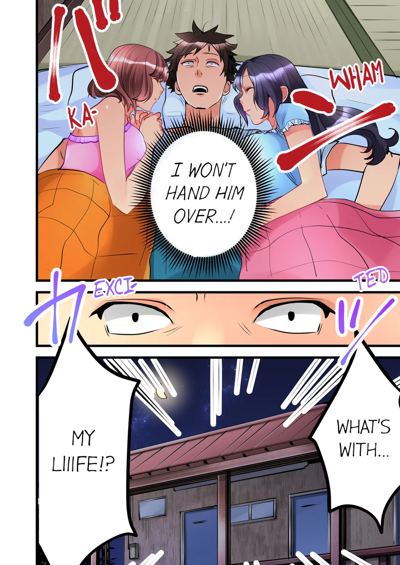 Page 74 of [Hatokonro] Onnanoko ga Ochita Saki wa, Ore no Musuko no Sakippo deshita | What She Fell On Was the Tip of My Dick Vol. 1-4 [English] [Decensored] [Ongoing]