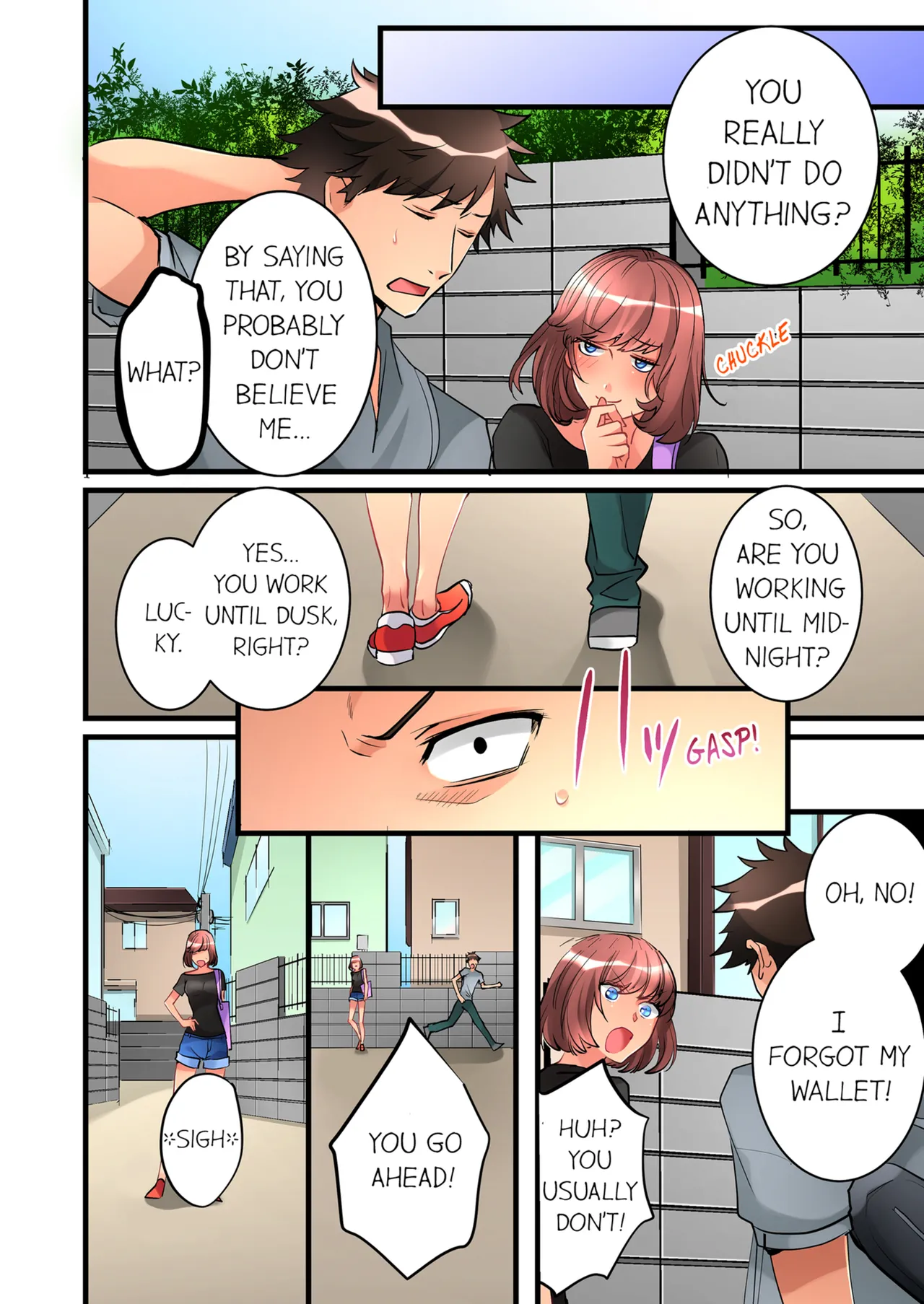 Page 79 of [Hatokonro] Onnanoko ga Ochita Saki wa, Ore no Musuko no Sakippo deshita | What She Fell On Was the Tip of My Dick Vol. 1-4 [English] [Decensored] [Ongoing]