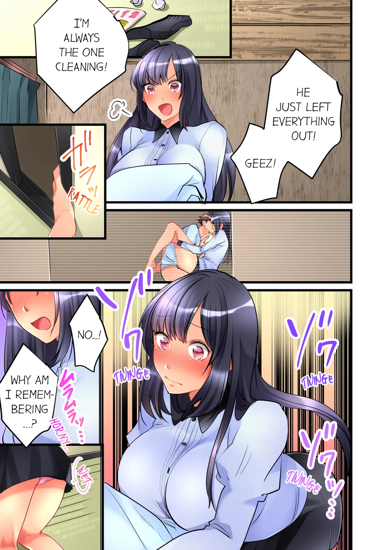 Page 80 of [Hatokonro] Onnanoko ga Ochita Saki wa, Ore no Musuko no Sakippo deshita | What She Fell On Was the Tip of My Dick Vol. 1-4 [English] [Decensored] [Ongoing]