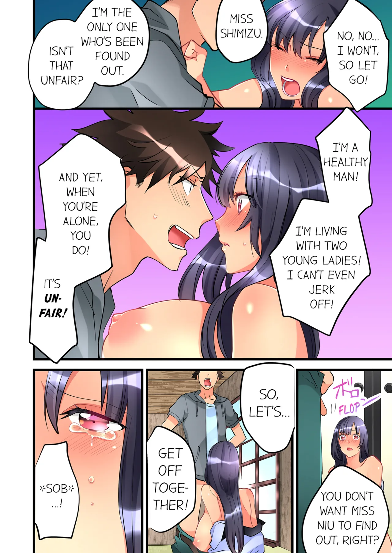 Page 85 of [Hatokonro] Onnanoko ga Ochita Saki wa, Ore no Musuko no Sakippo deshita | What She Fell On Was the Tip of My Dick Vol. 1-4 [English] [Decensored] [Ongoing]