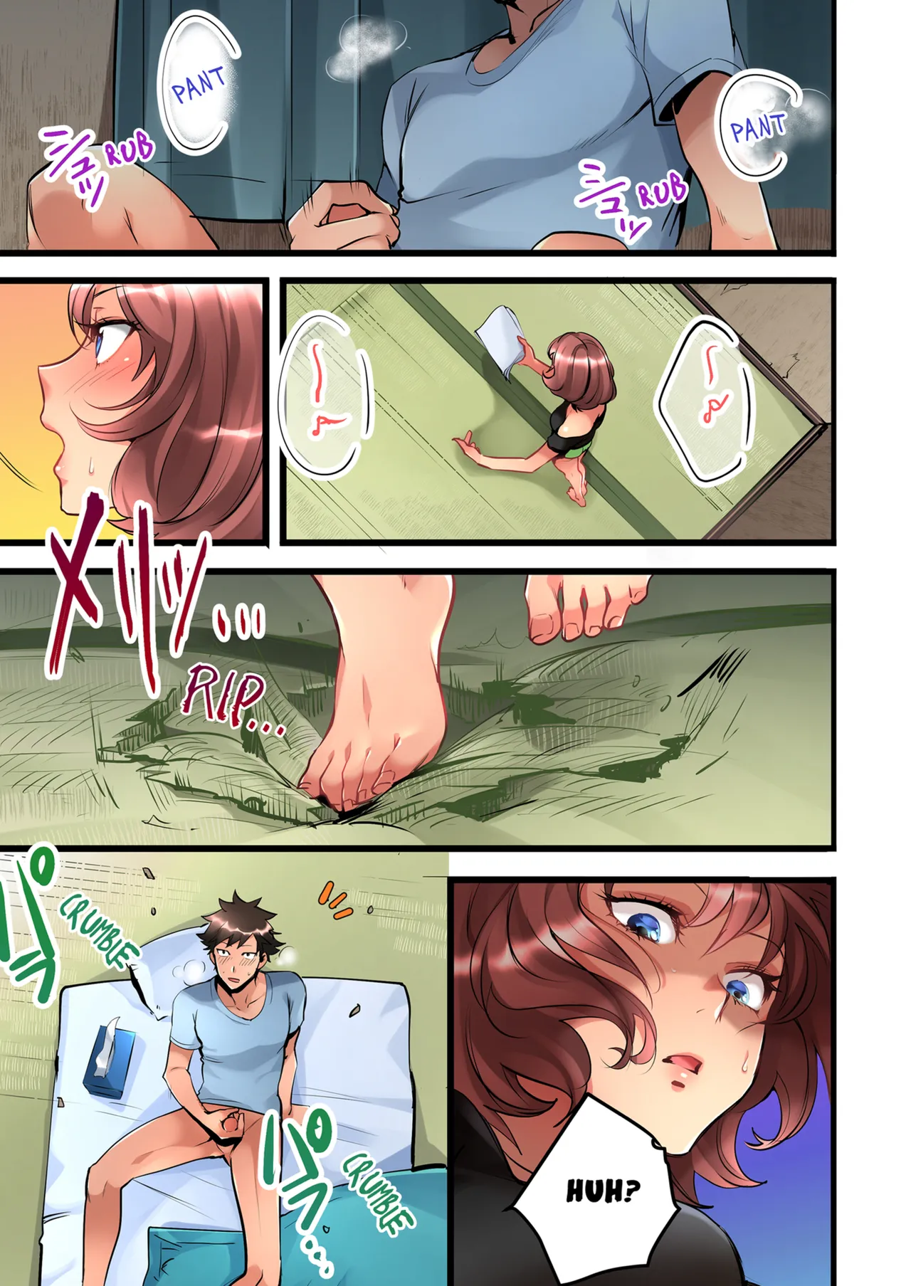 Page 9 of [Hatokonro] Onnanoko ga Ochita Saki wa, Ore no Musuko no Sakippo deshita | What She Fell On Was the Tip of My Dick Vol. 1-4 [English] [Decensored] [Ongoing]