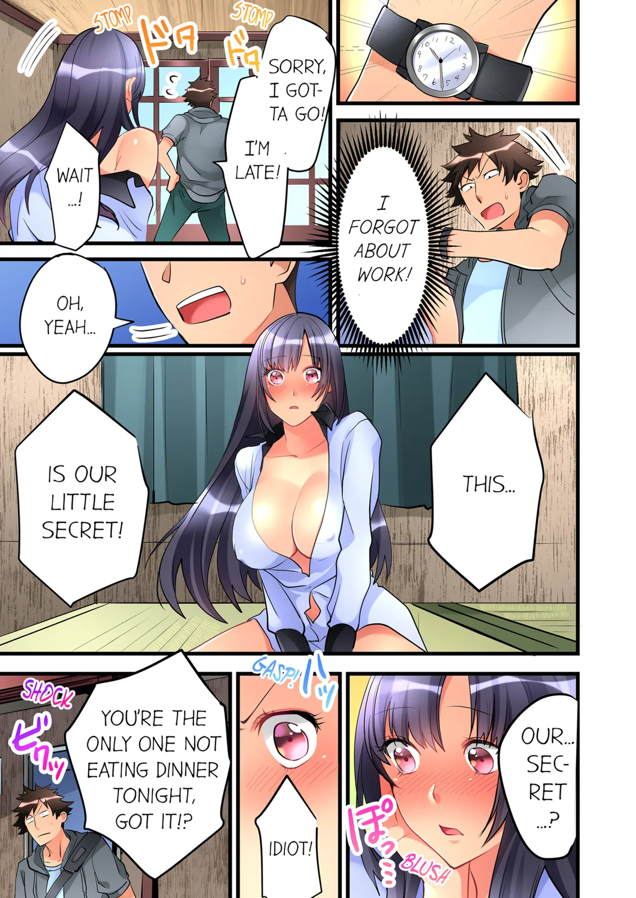 Page 90 of [Hatokonro] Onnanoko ga Ochita Saki wa, Ore no Musuko no Sakippo deshita | What She Fell On Was the Tip of My Dick Vol. 1-4 [English] [Decensored] [Ongoing]