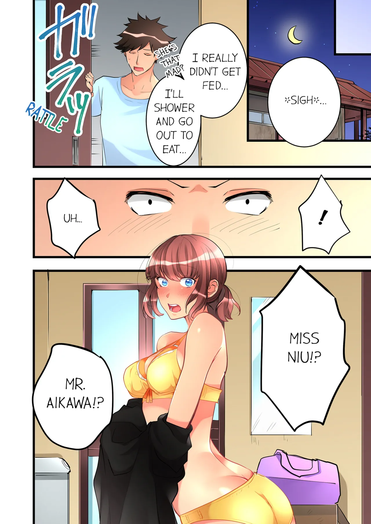 Page 91 of [Hatokonro] Onnanoko ga Ochita Saki wa, Ore no Musuko no Sakippo deshita | What She Fell On Was the Tip of My Dick Vol. 1-4 [English] [Decensored] [Ongoing]