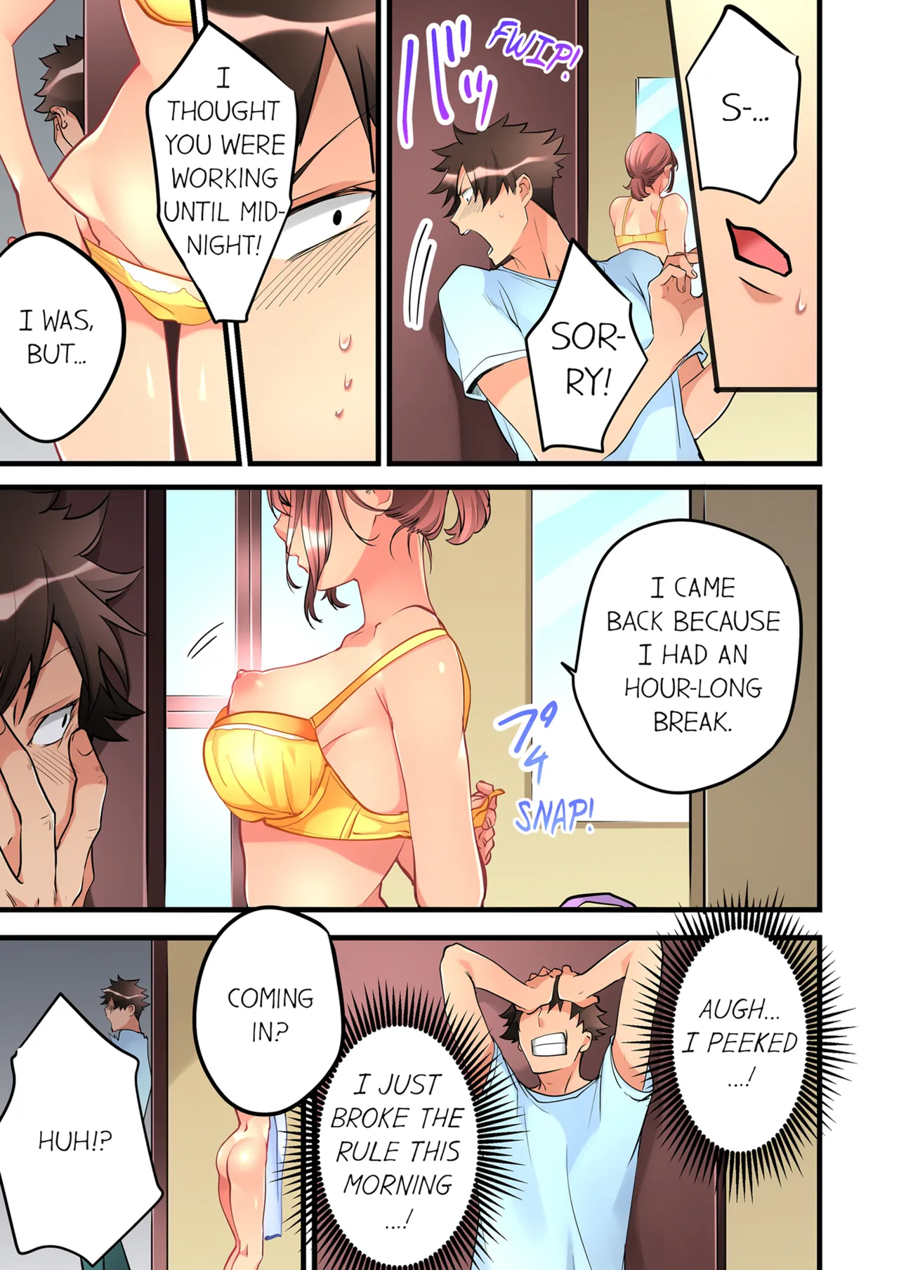 Page 92 of [Hatokonro] Onnanoko ga Ochita Saki wa, Ore no Musuko no Sakippo deshita | What She Fell On Was the Tip of My Dick Vol. 1-4 [English] [Decensored] [Ongoing]