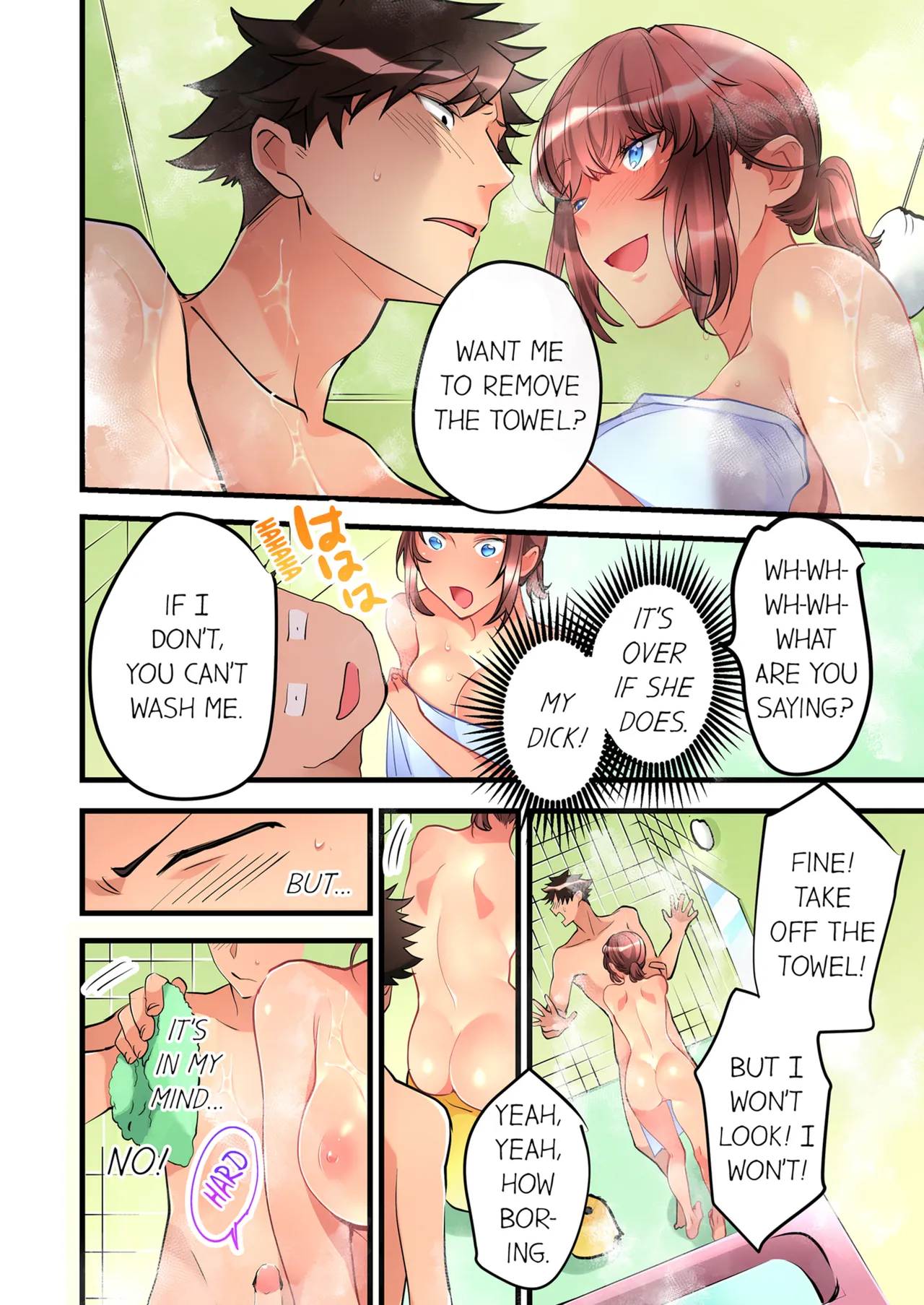 Page 95 of [Hatokonro] Onnanoko ga Ochita Saki wa, Ore no Musuko no Sakippo deshita | What She Fell On Was the Tip of My Dick Vol. 1-4 [English] [Decensored] [Ongoing]