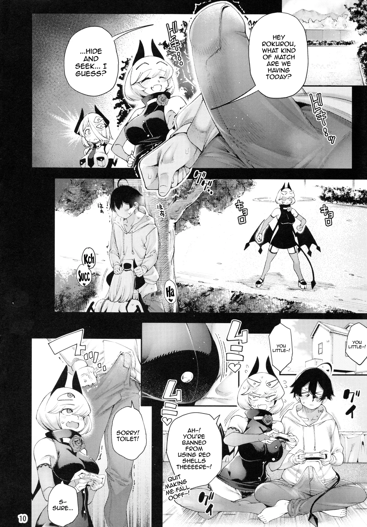 Gome Debby Raise Hen | Gome Debby - Raise Edition - Page 12