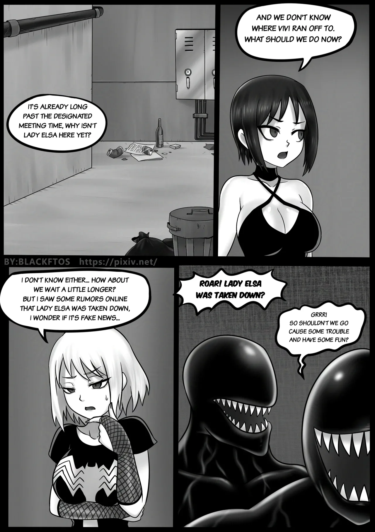 Venom Invasion VI - Page 9