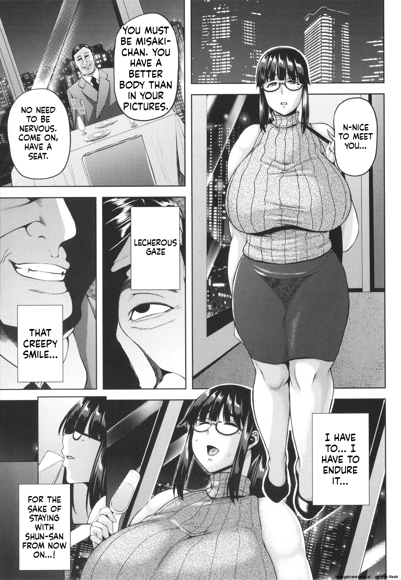 Page 54 of [Ozy] Tsumabiku Yoru ni... [English] [MTL]