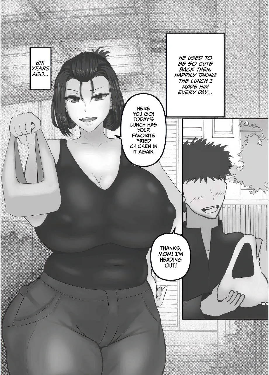 Page 6 of [KAREN SHOP_ (karen)] Musuko wo Dekiaisuru Kyonyuu Haha wa Yokkyuufuman