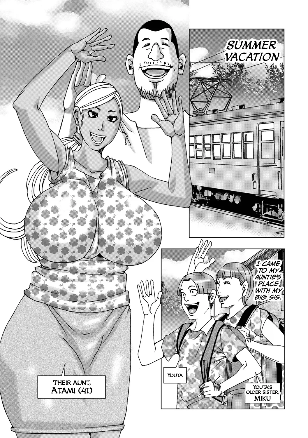 Page 3 of [Jeanne DA'ck] Summer Mother 2025