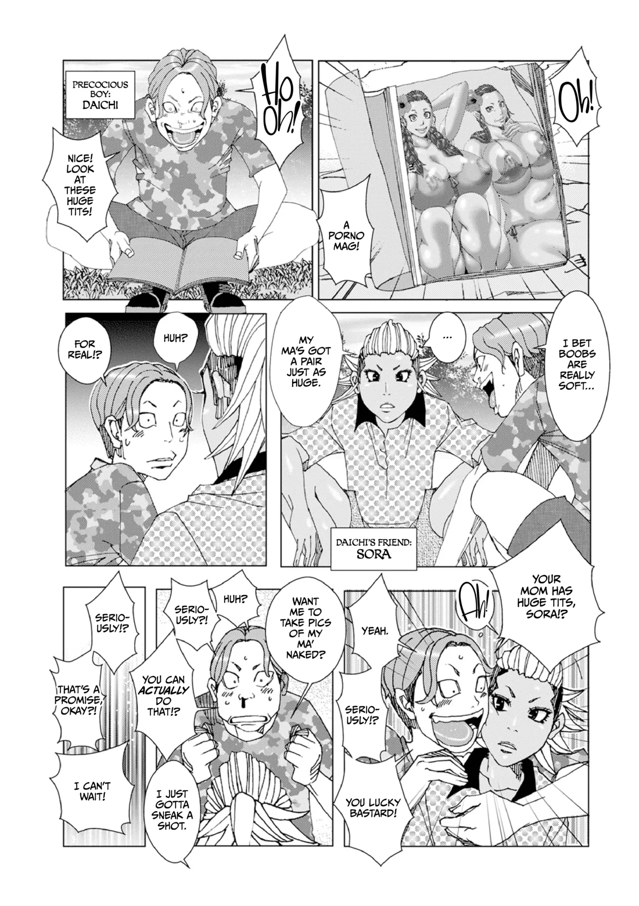 Page 3 of [Jeanne DA'ck] Okazu ni Okan