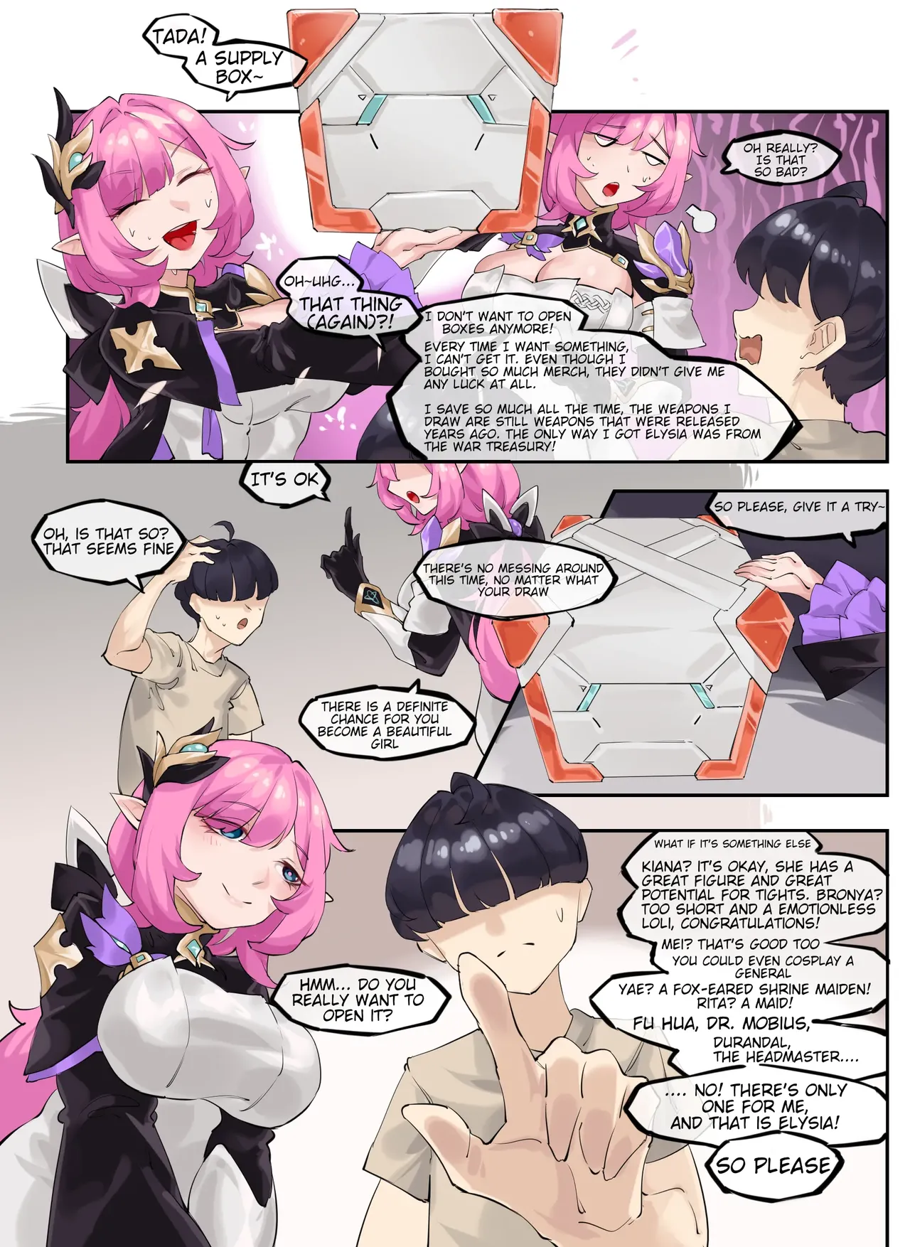 Page 4 of The Captain's Reckless Adventure - Elysia Version