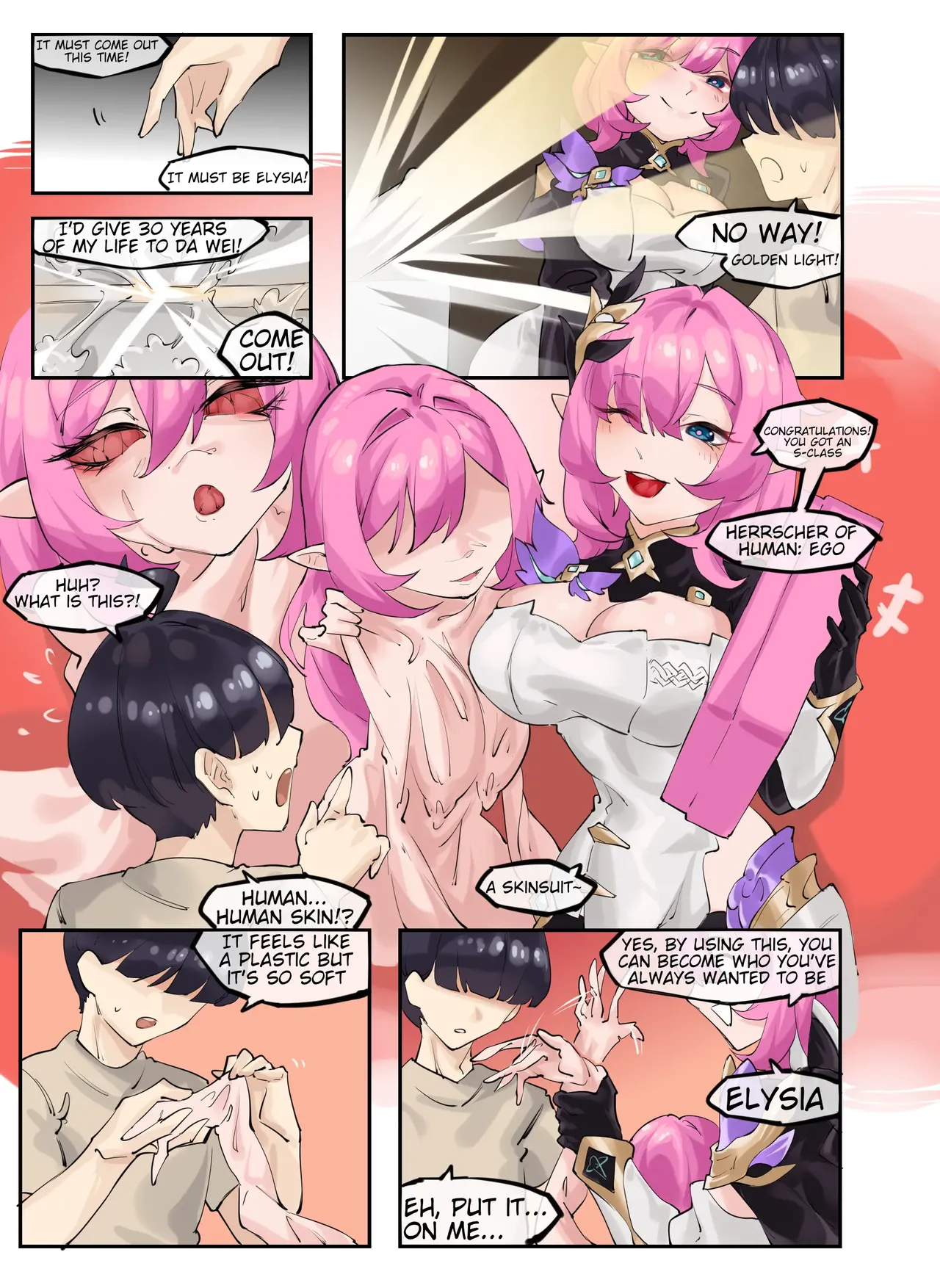 Page 5 of The Captain's Reckless Adventure - Elysia Version
