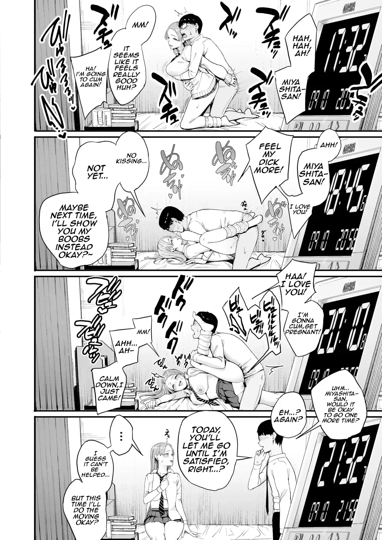 Page 149 of Iribitari Gal ni Manko Tsukawasete Morau Hanashi 1 - 4 / Drop-in Gyaru Let's Me Use Her Pussy 1-4