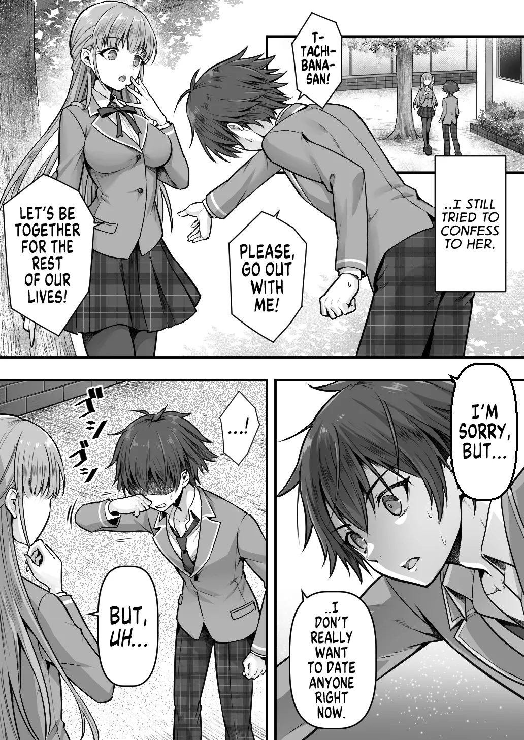 Page 3 of [Amuai Okashi Seisakusho (Ochita Ato Daisuki Samurai, Sasanoma Nibi)] Imouto Ochi! Anoko ga Hoshii no wa Kareshi ja Nakute Kawaii Imouto | Sisterification! This Chick Doesn't Want a Boyfriend! She Desires a Cute Little Sister! [English] [GTF]