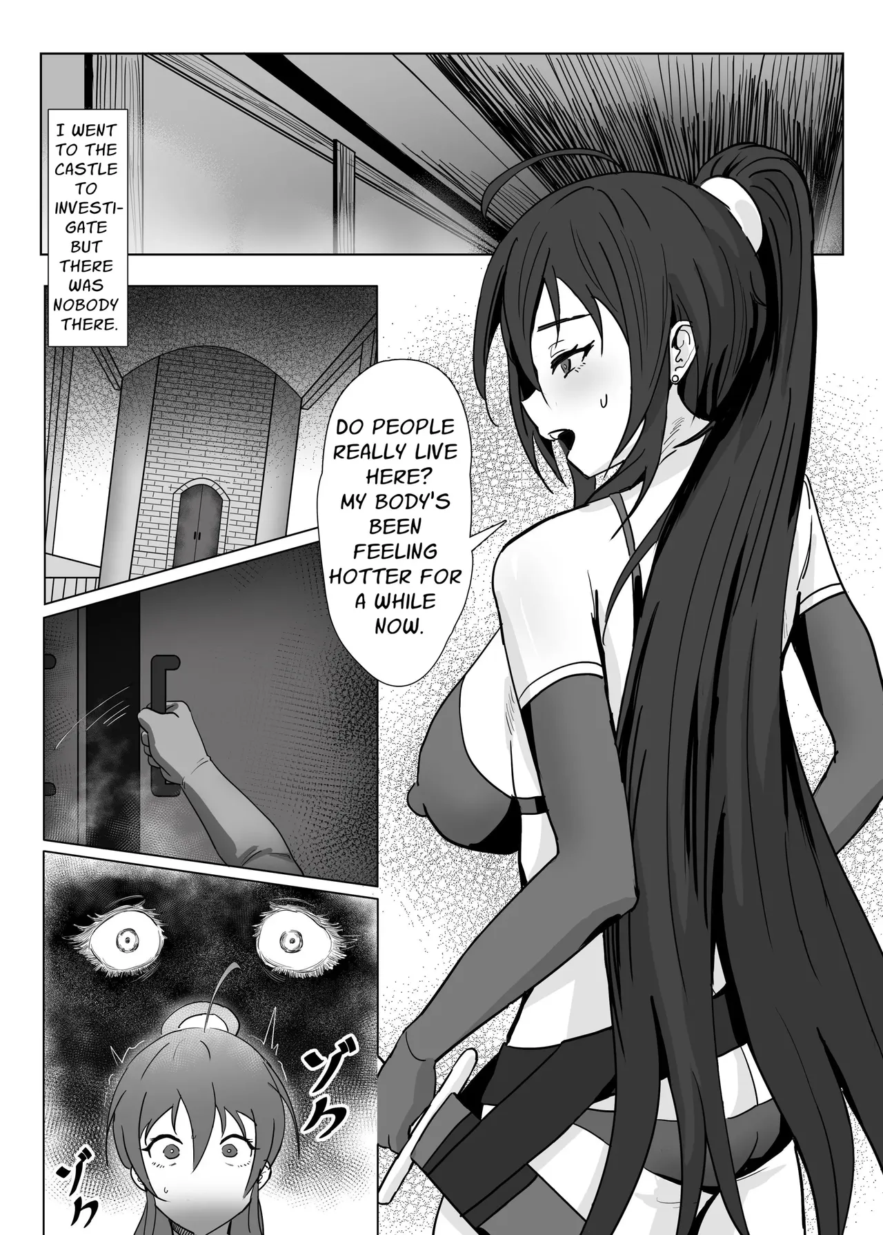 Page 4 of Kyuunyuuki Shimai _ Demonic Milk-sucking Sisters