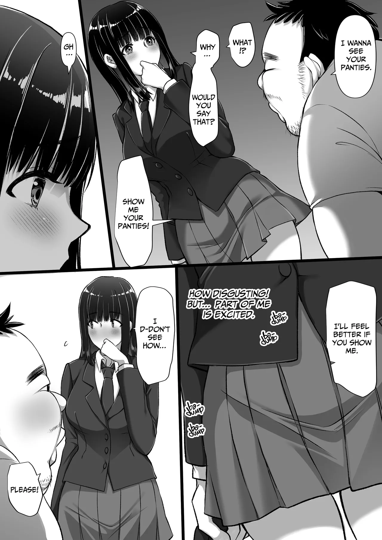 Page 11 of A curious maiden and a broken man [English] [Gagak_Ireng] (rewrite)