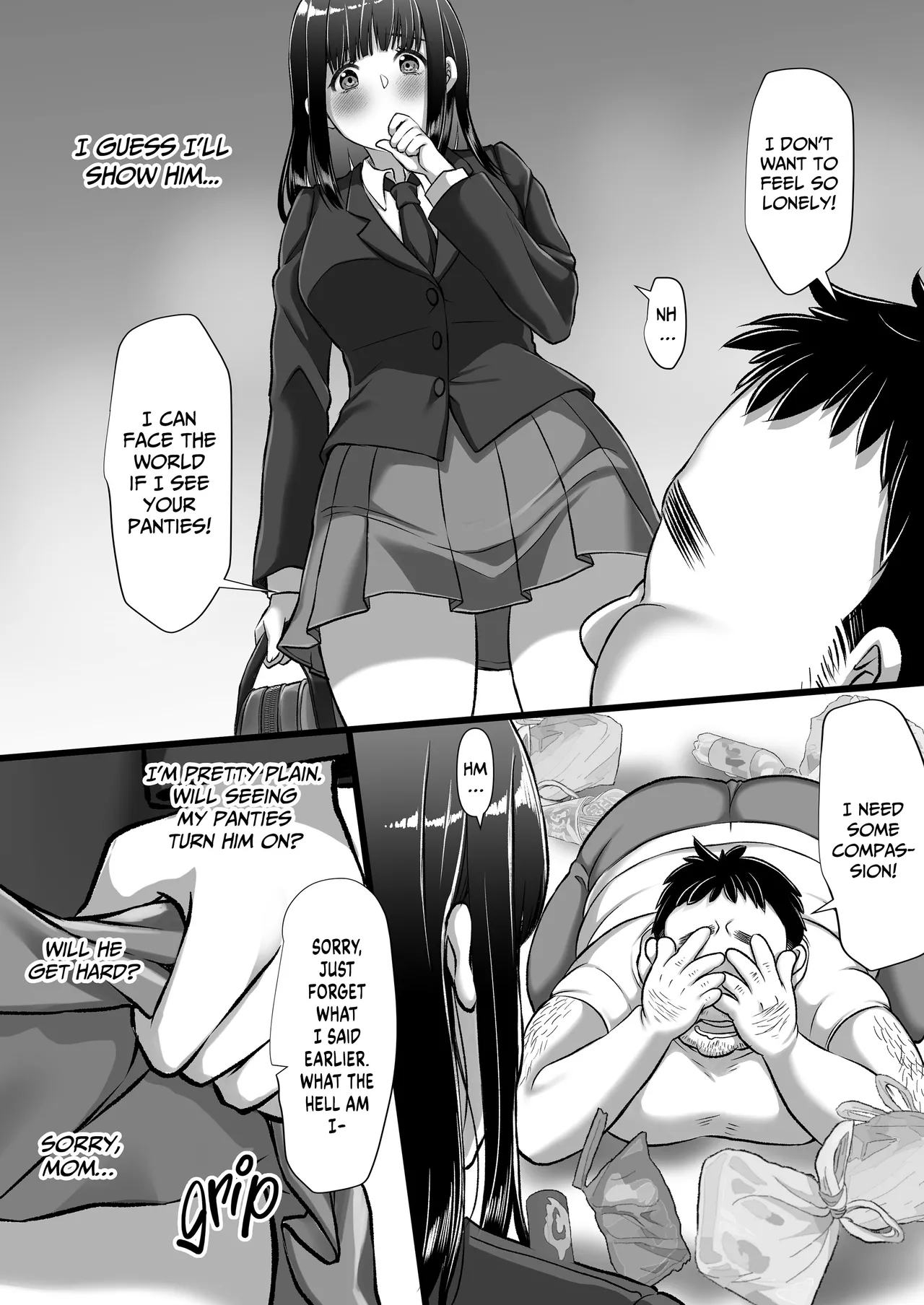 A curious maiden and  a broken man - Page 12