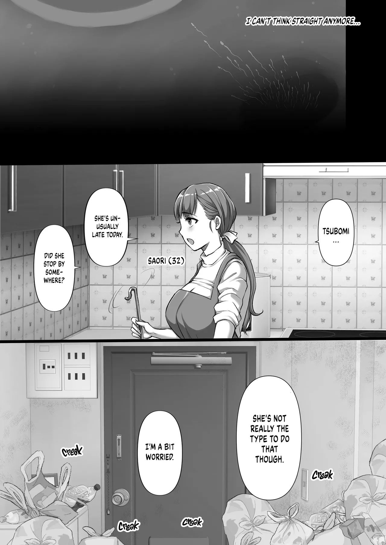 Page 26 of A curious maiden and a broken man [English] [Gagak_Ireng] (rewrite)