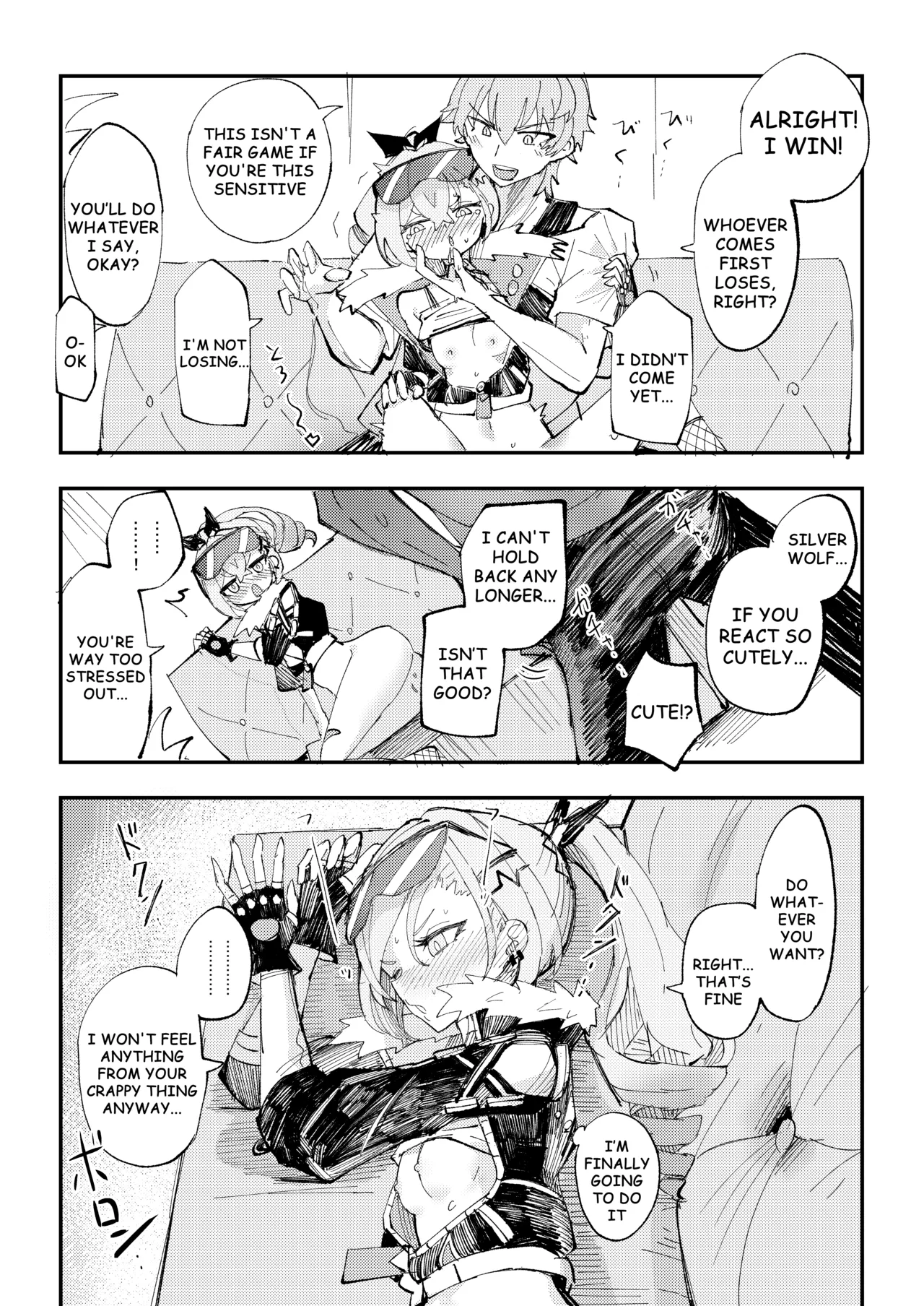 Page 13 of [Rossaku Kobo (Rossaku)] Koukishin wa Kaitakusha no Heya de | Trailblazing in the Trailblazer's room (Honkai: Star Rail) [English] [Digital]