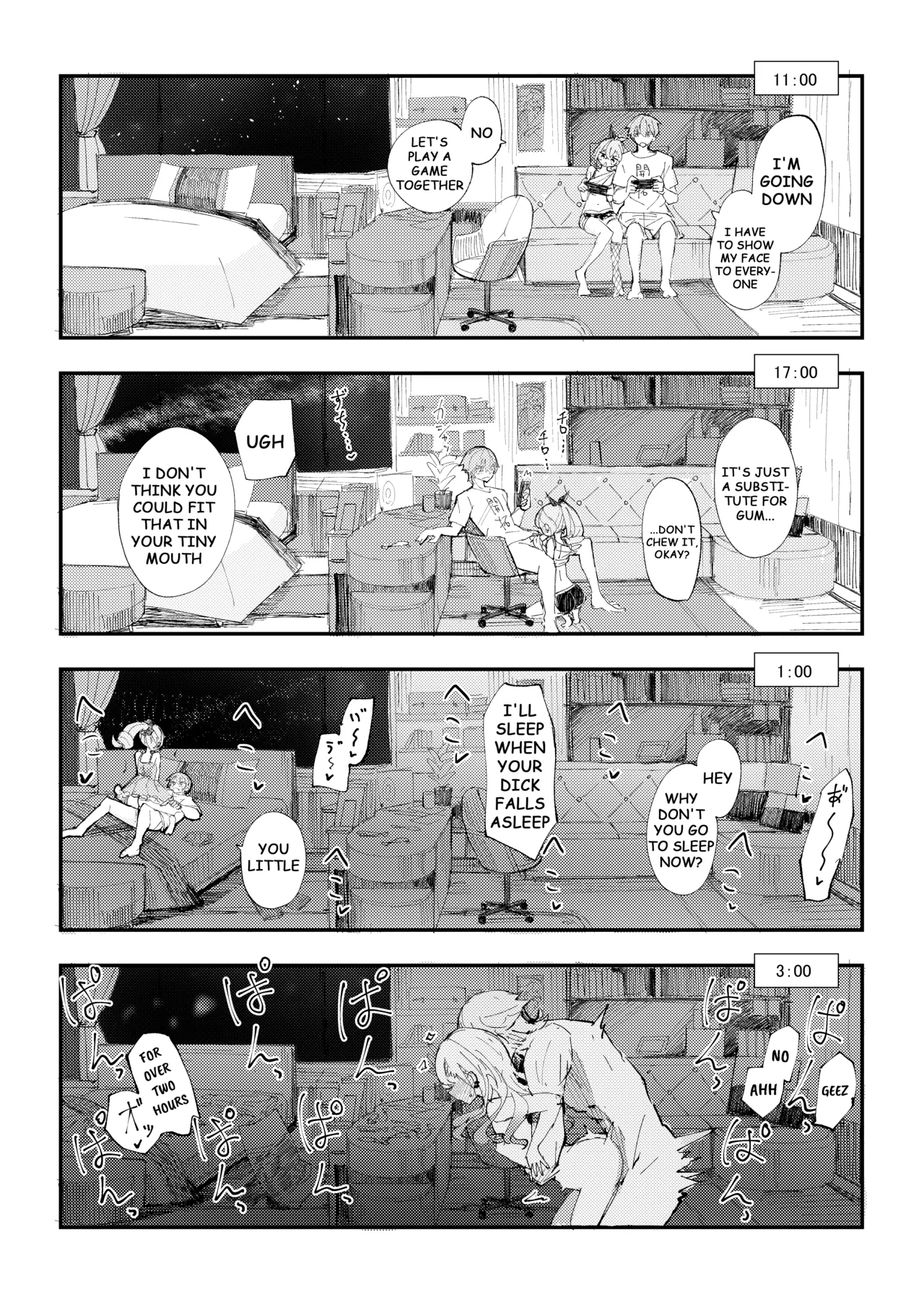 Page 20 of [Rossaku Kobo (Rossaku)] Koukishin wa Kaitakusha no Heya de | Trailblazing in the Trailblazer's room (Honkai: Star Rail) [English] [Digital]