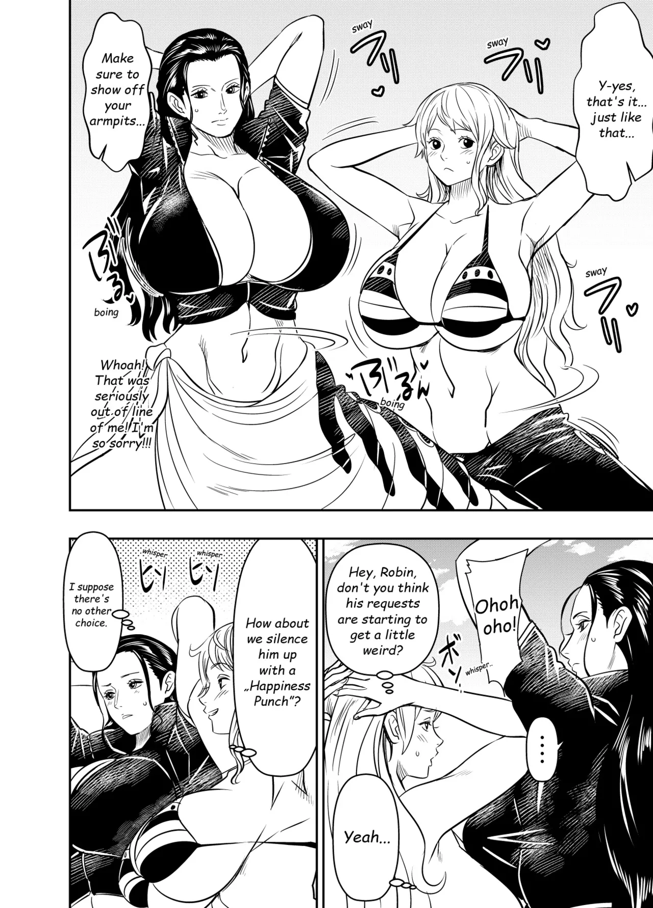 Page 2 of [osuwaani] Request Itadaita Mono desu (One Piece) [English]