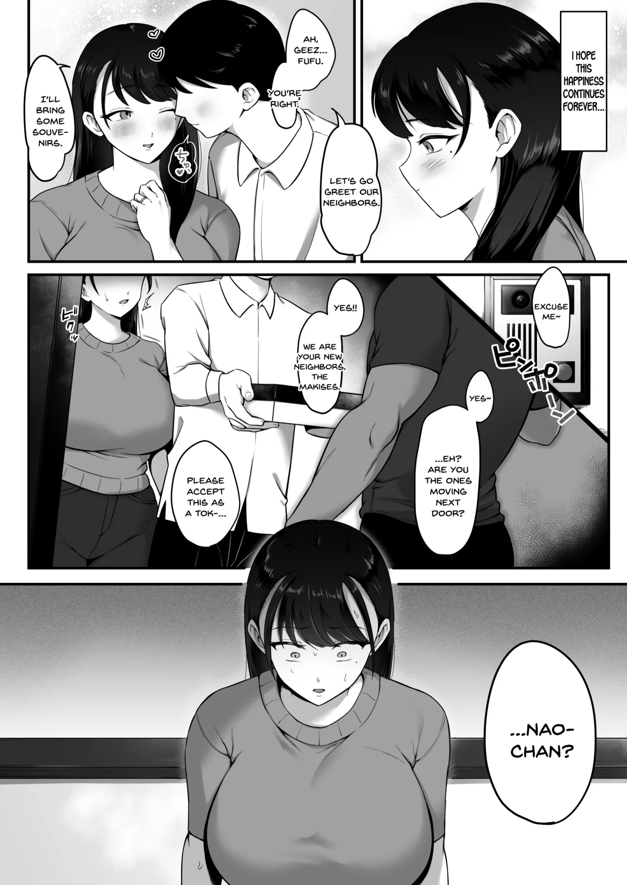 Page 3 of Maso Mesu Rinjin Onahozuma ~Saikai Shita Moto SeFri o Dekachin de Saikyouiku suru Hanashi~