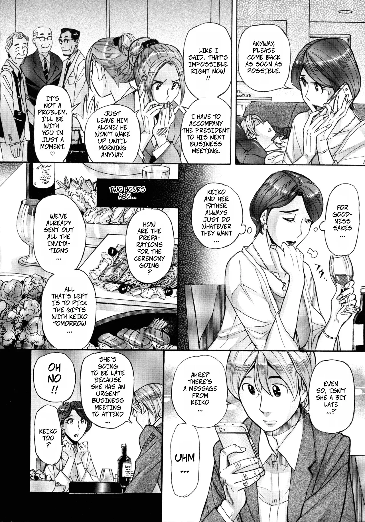 Page 2 of [Kojima Miu] Nishida Ke no Himegoto | Nishida Family Secret 1-3