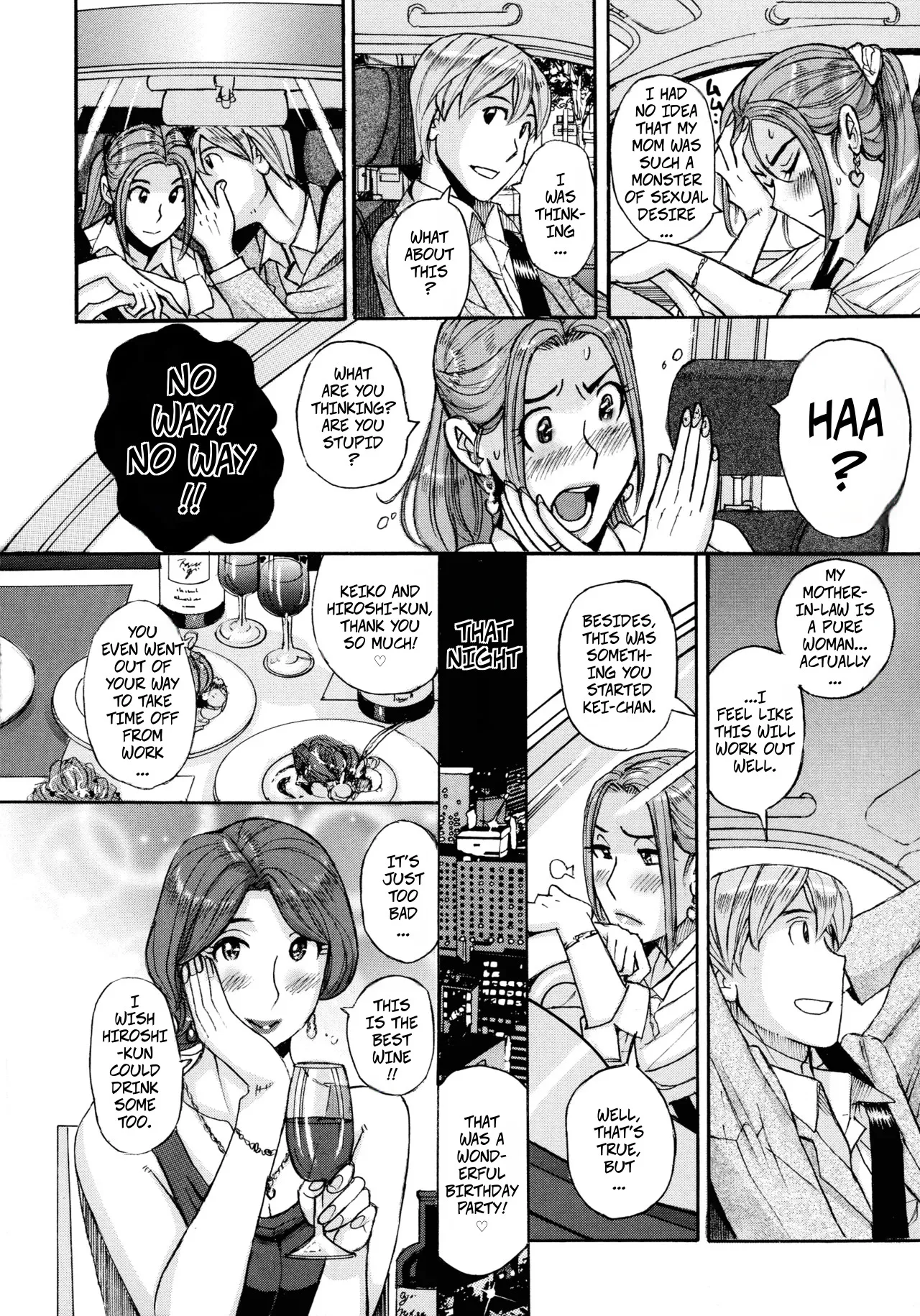 Page 52 of [Kojima Miu] Nishida Ke no Himegoto | Nishida Family Secret 1-3