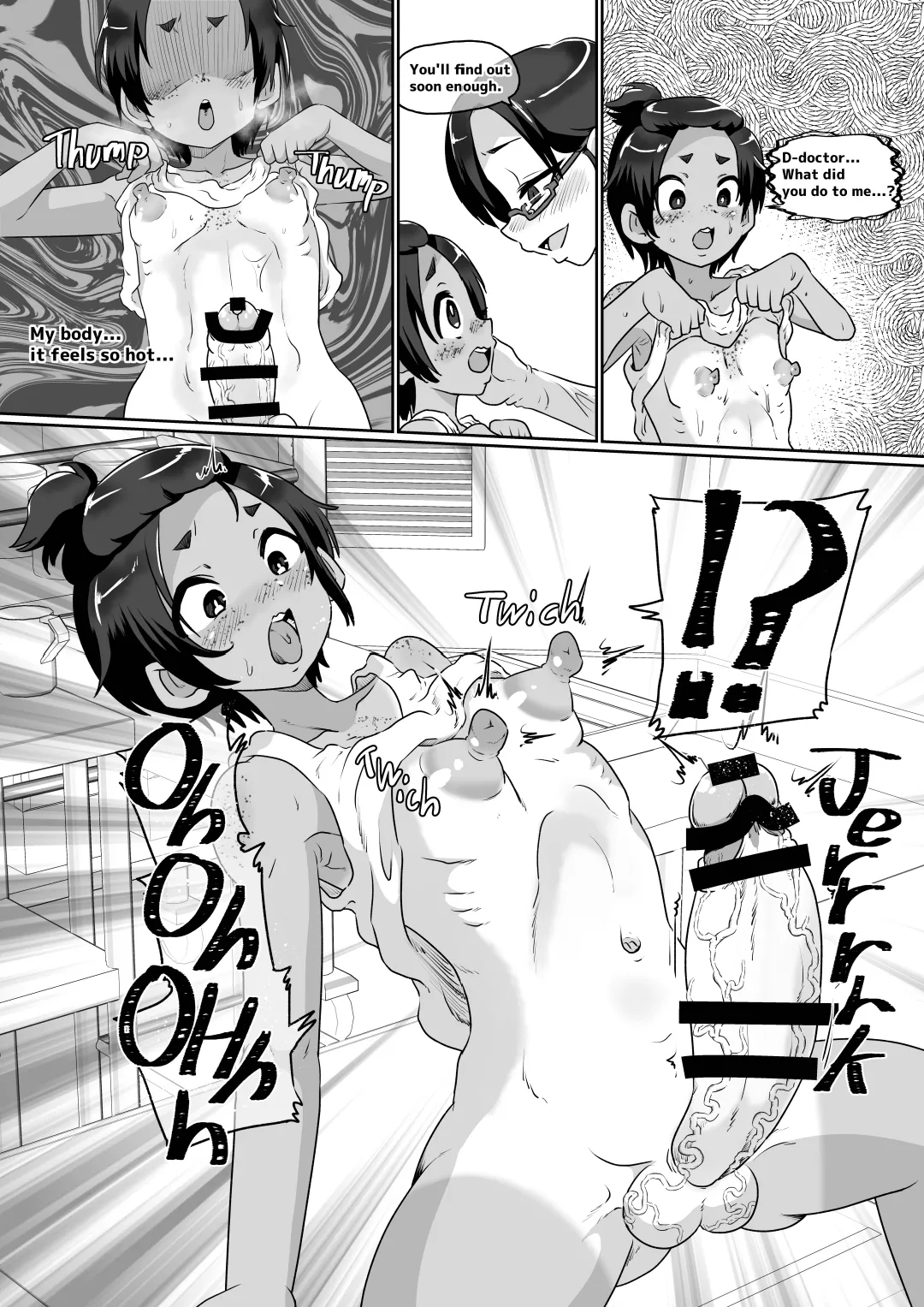 Page 33 of [Nikuyakitei (Nikuyaki)] Femboy Cum Clinic