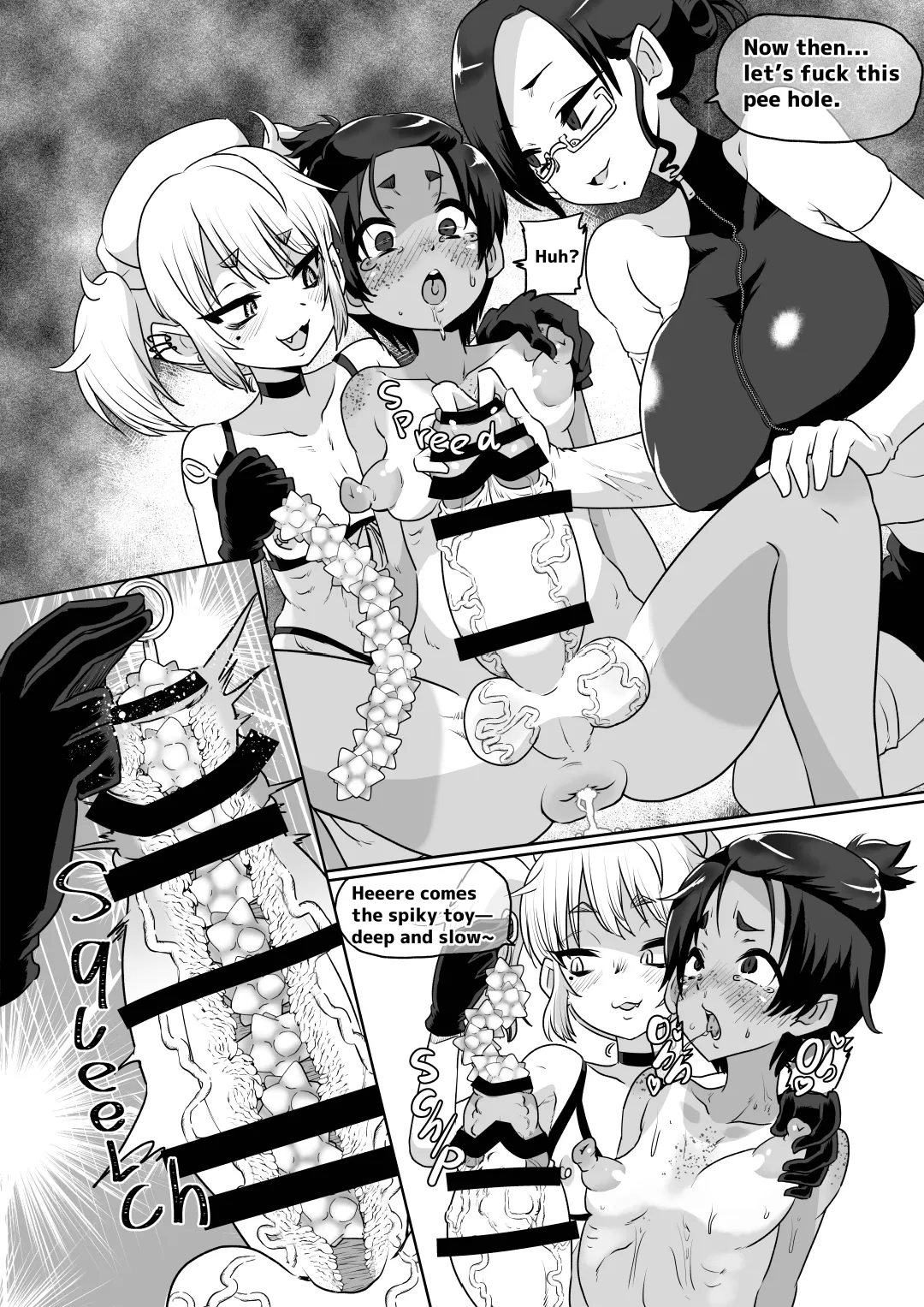 Page 46 of [Nikuyakitei (Nikuyaki)] Femboy Cum Clinic