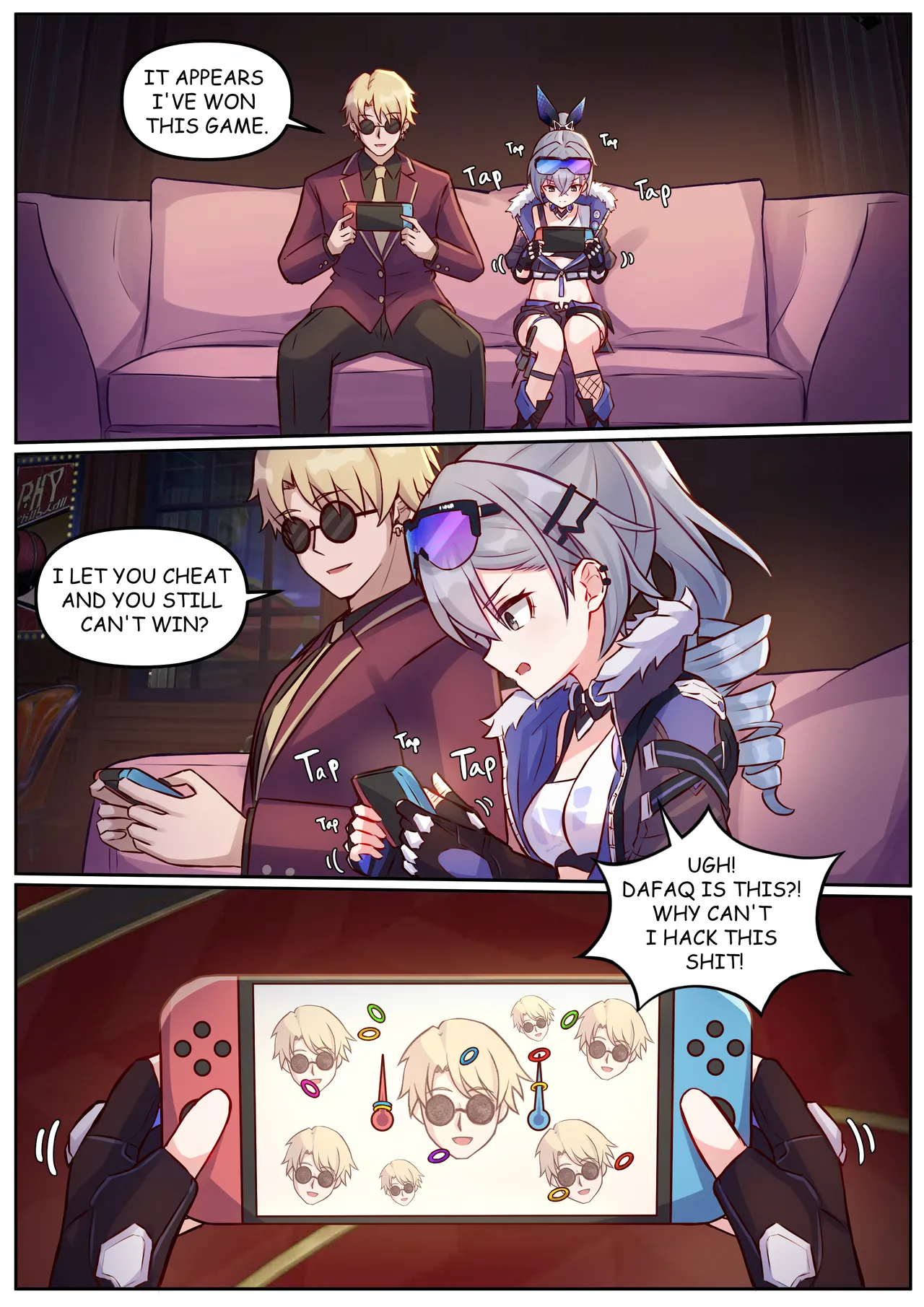 Finish SW Uncensored - Page 1