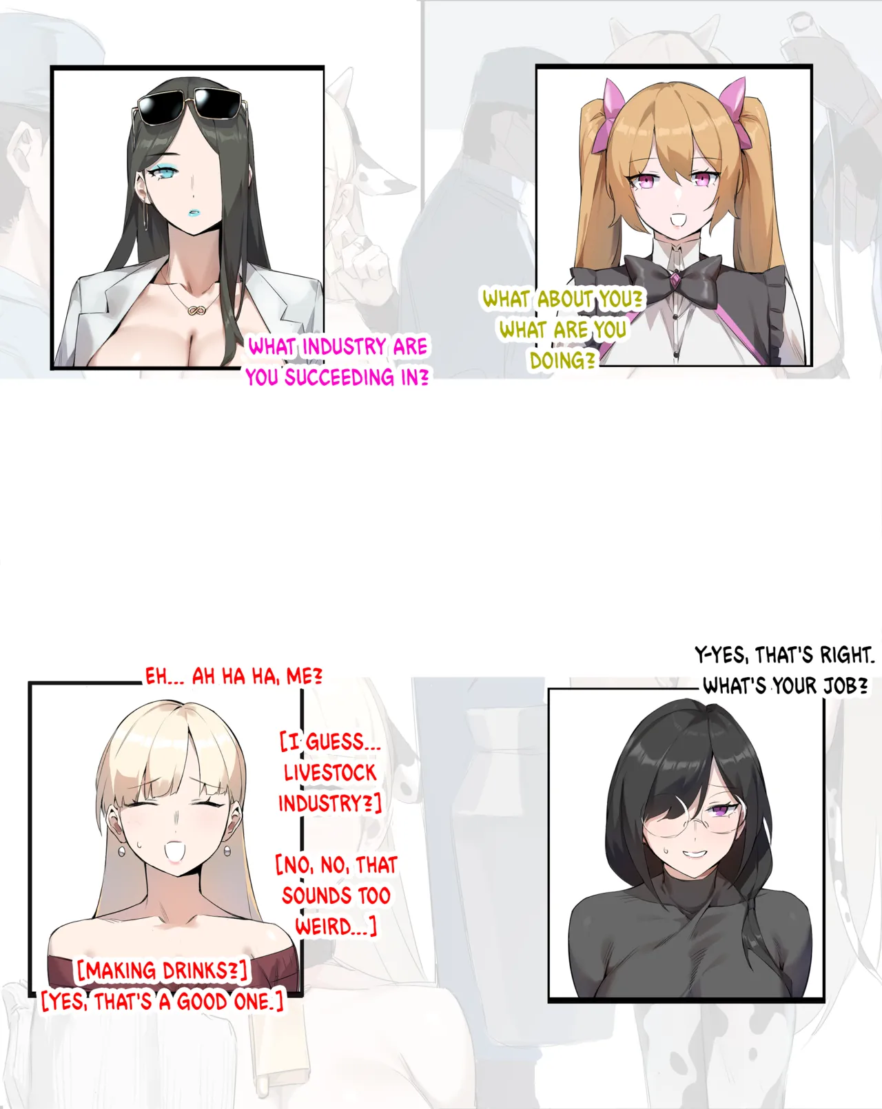 Sisters' Tea Party - Page 17