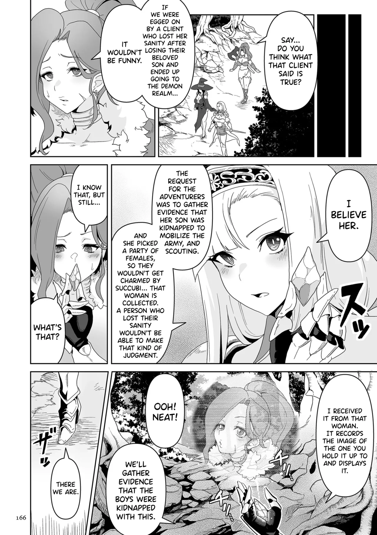 Page 167 of [Sakurama Haruomi] Succubus Kingdom [English] [biribiri] [Digital]
