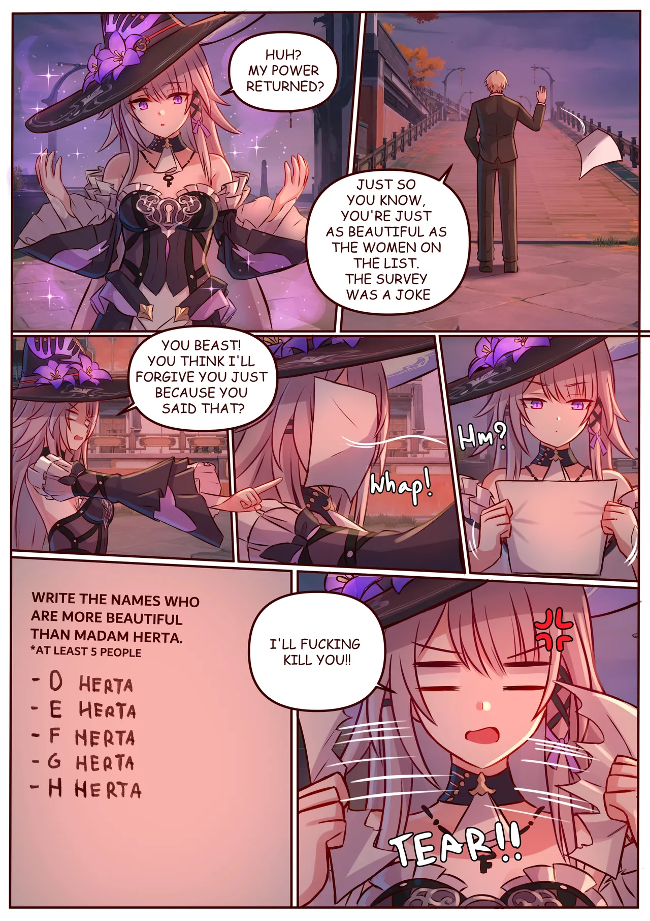 Finish The Herta Uncensored - Page 13