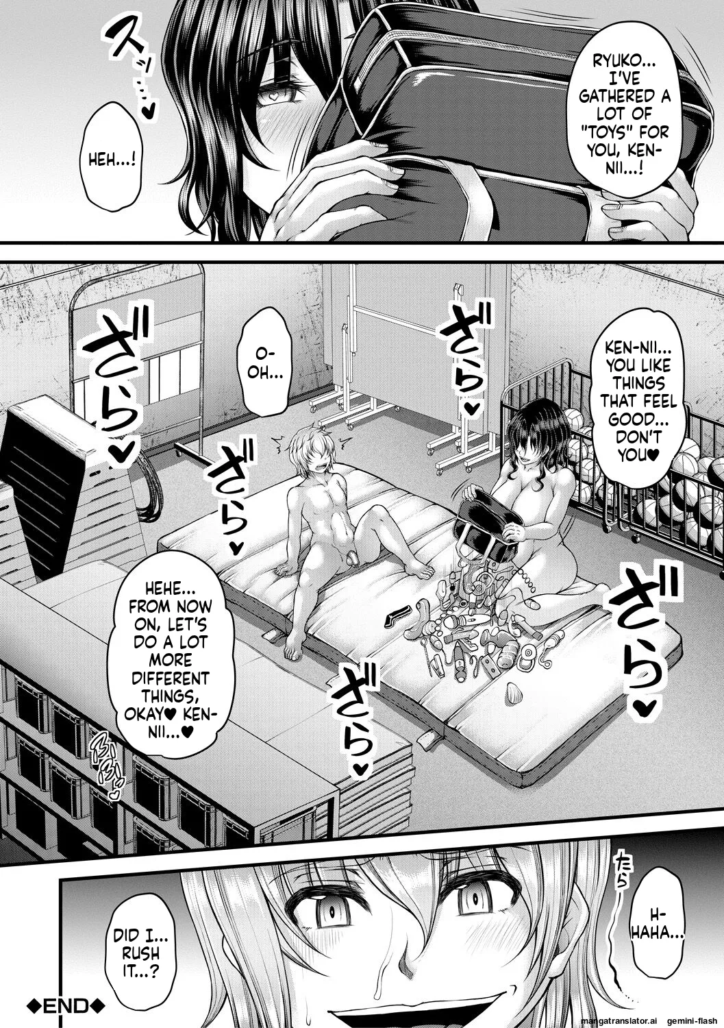 Page 136 of [Kakitsubata Kanae] Akuratsu Reijou Gyakuten Choukyou [English] [MTL] [Digital]