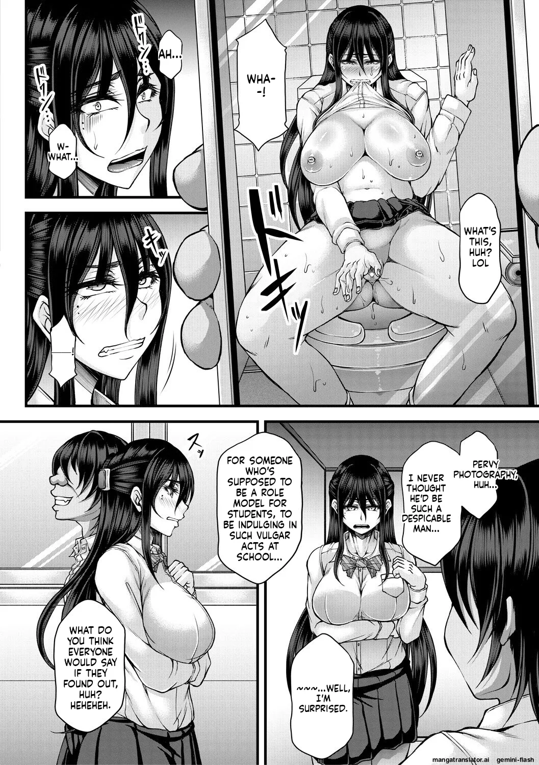 Page 178 of [Kakitsubata Kanae] Akuratsu Reijou Gyakuten Choukyou [English] [MTL] [Digital]