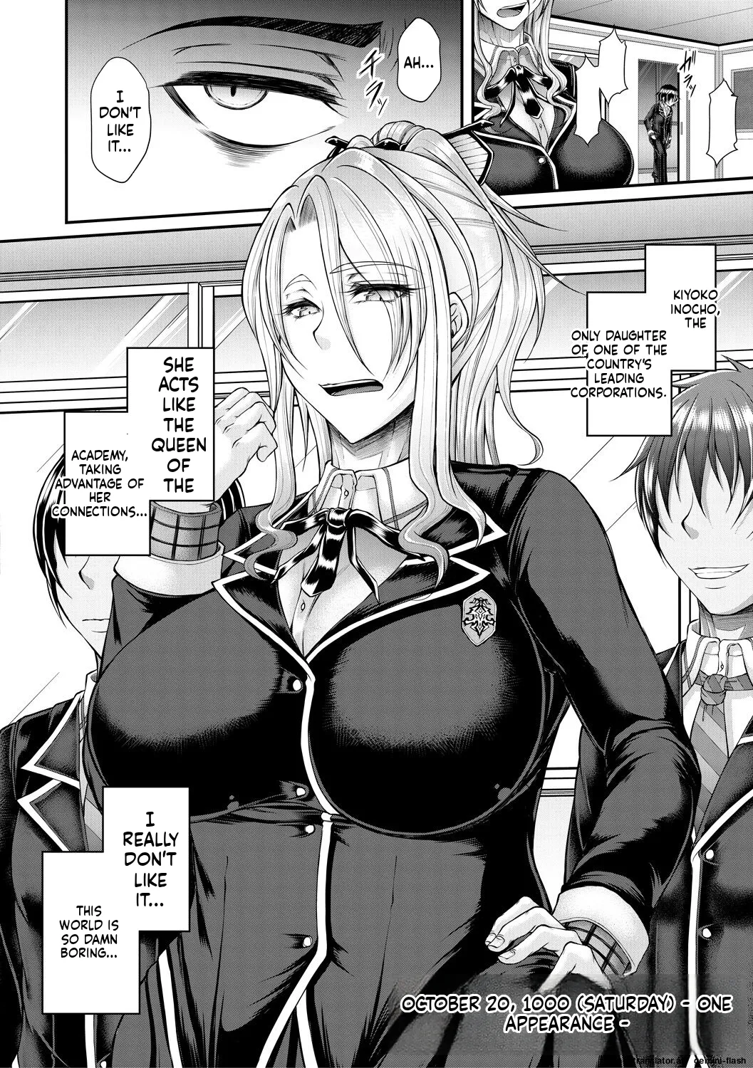 Page 4 of [Kakitsubata Kanae] Akuratsu Reijou Gyakuten Choukyou [English] [MTL] [Digital]