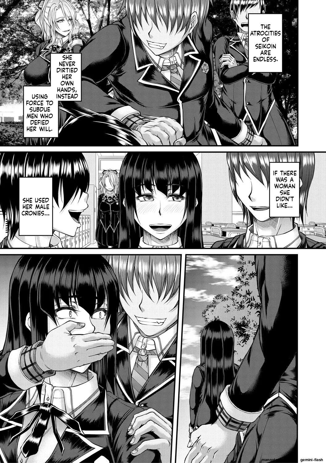 Page 5 of [Kakitsubata Kanae] Akuratsu Reijou Gyakuten Choukyou [English] [MTL] [Digital]